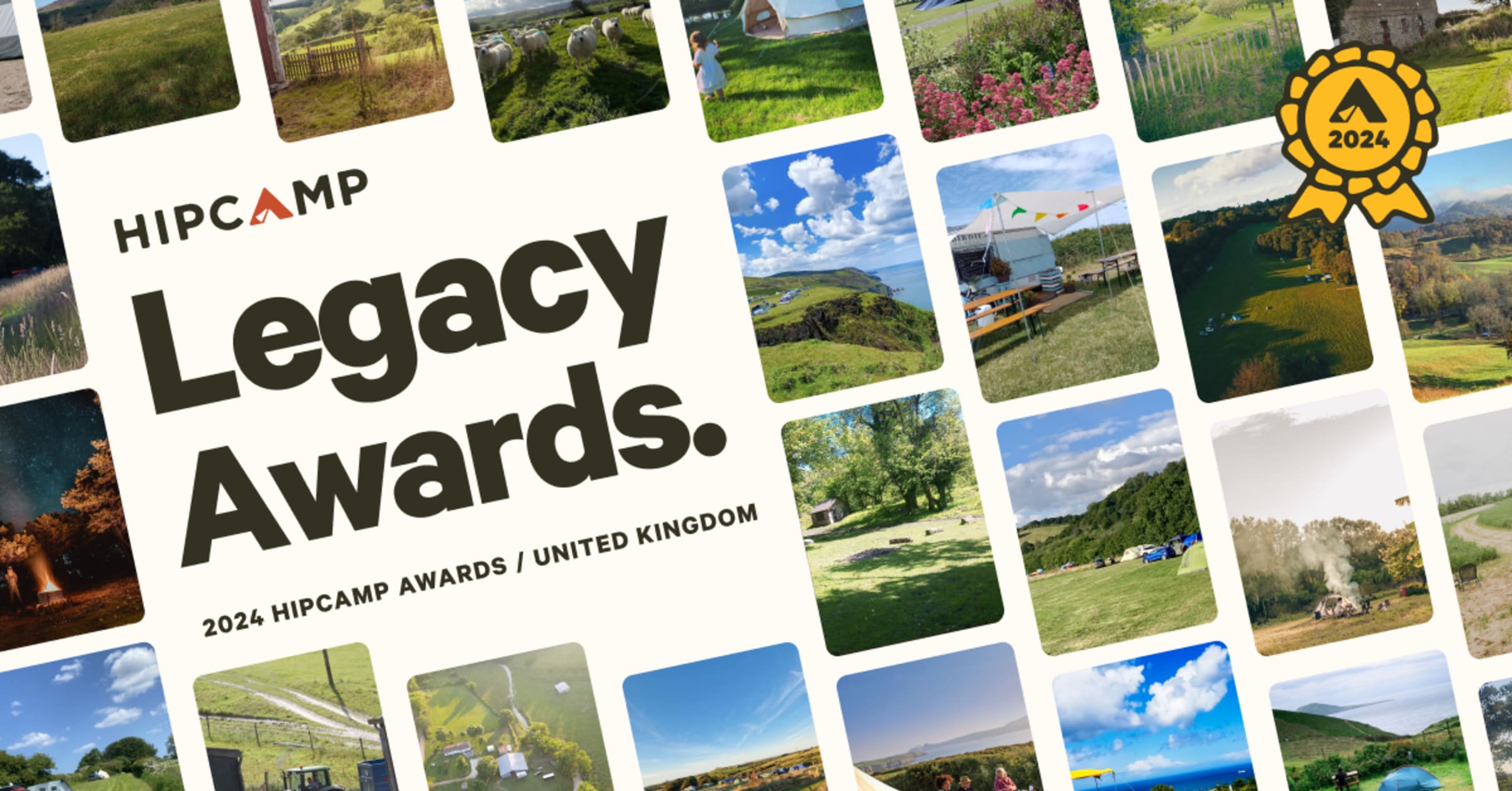 Hipcamp Legacy Awards 2024: UK Edition