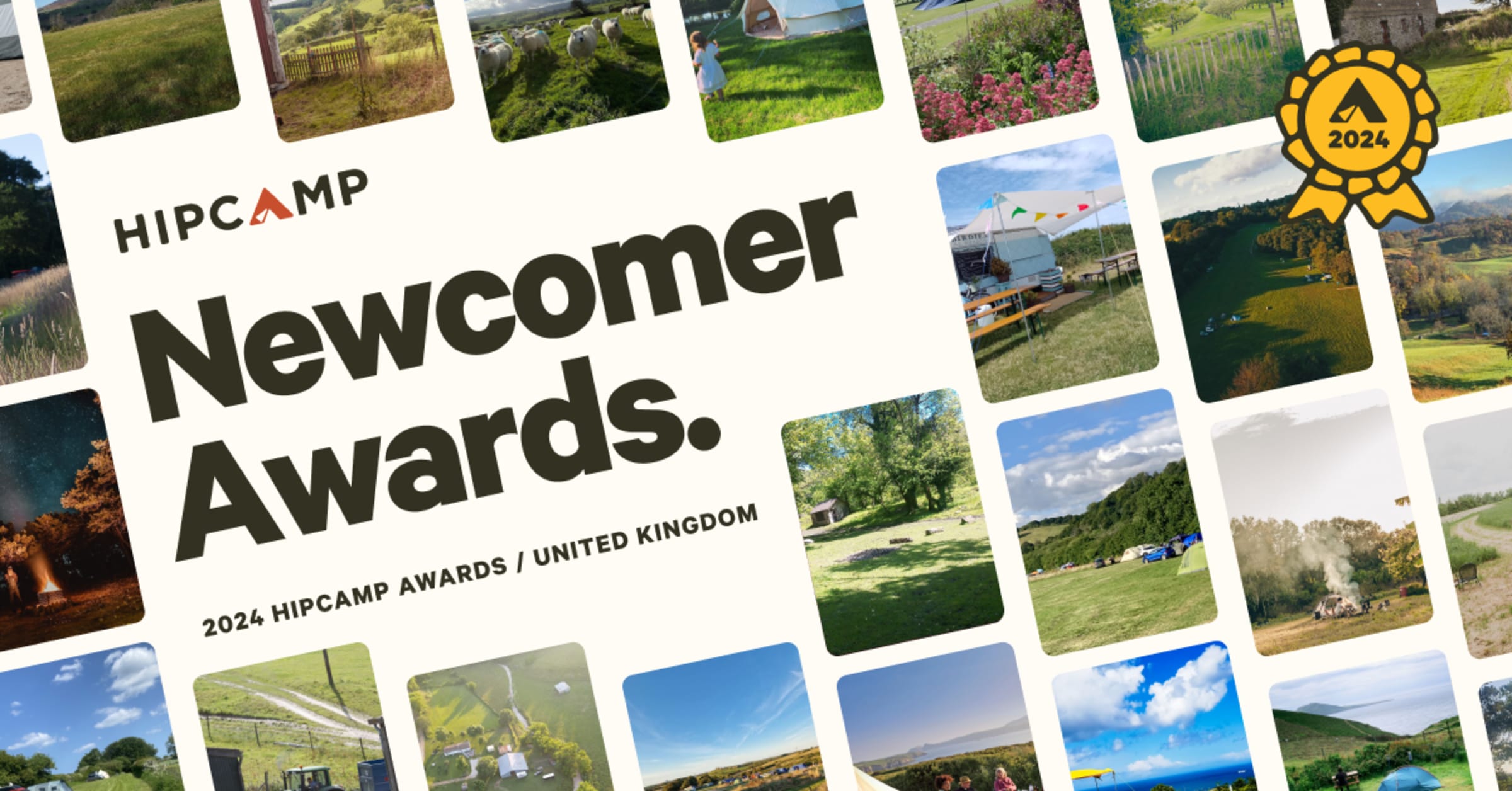 Hipcamp Newcomer Awards 2024: UK Edition