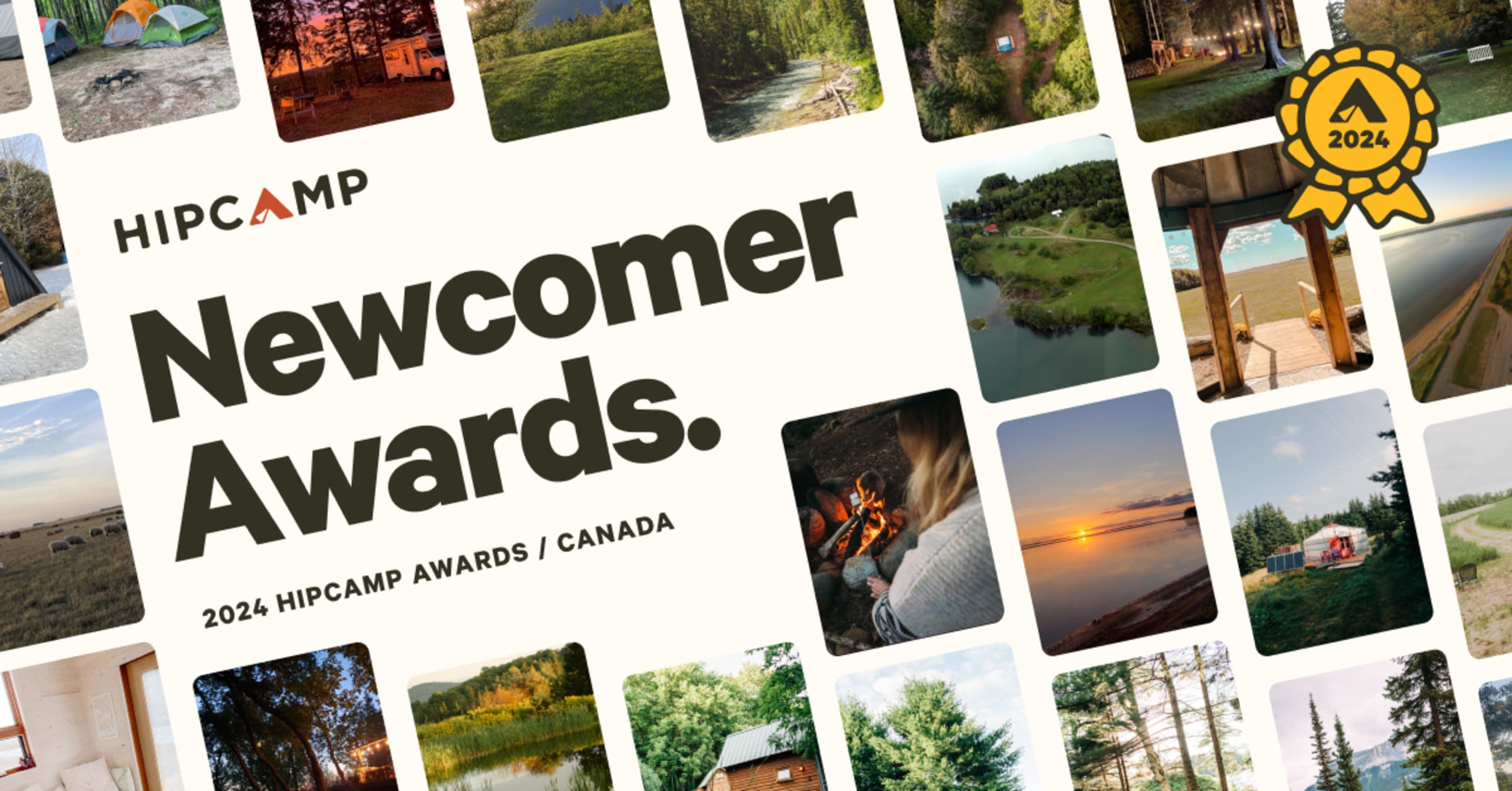 Hipcamp Newcomer Awards 2024: Canada Edition