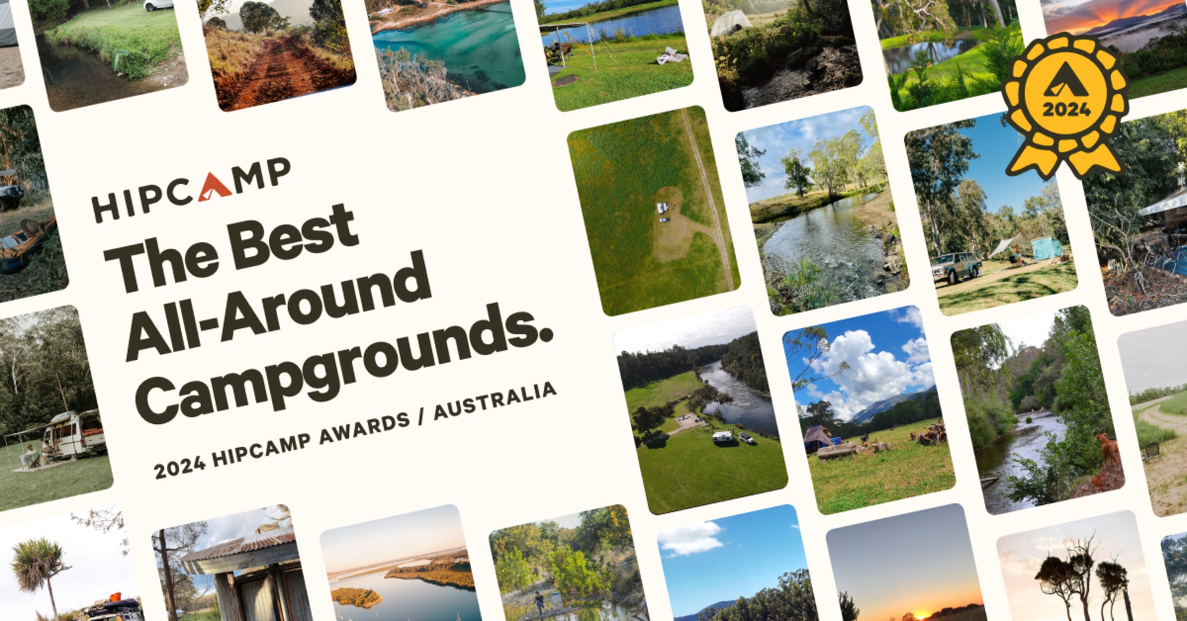 Hipcamp Awards 2024: Best All-Around Campgrounds in Australia