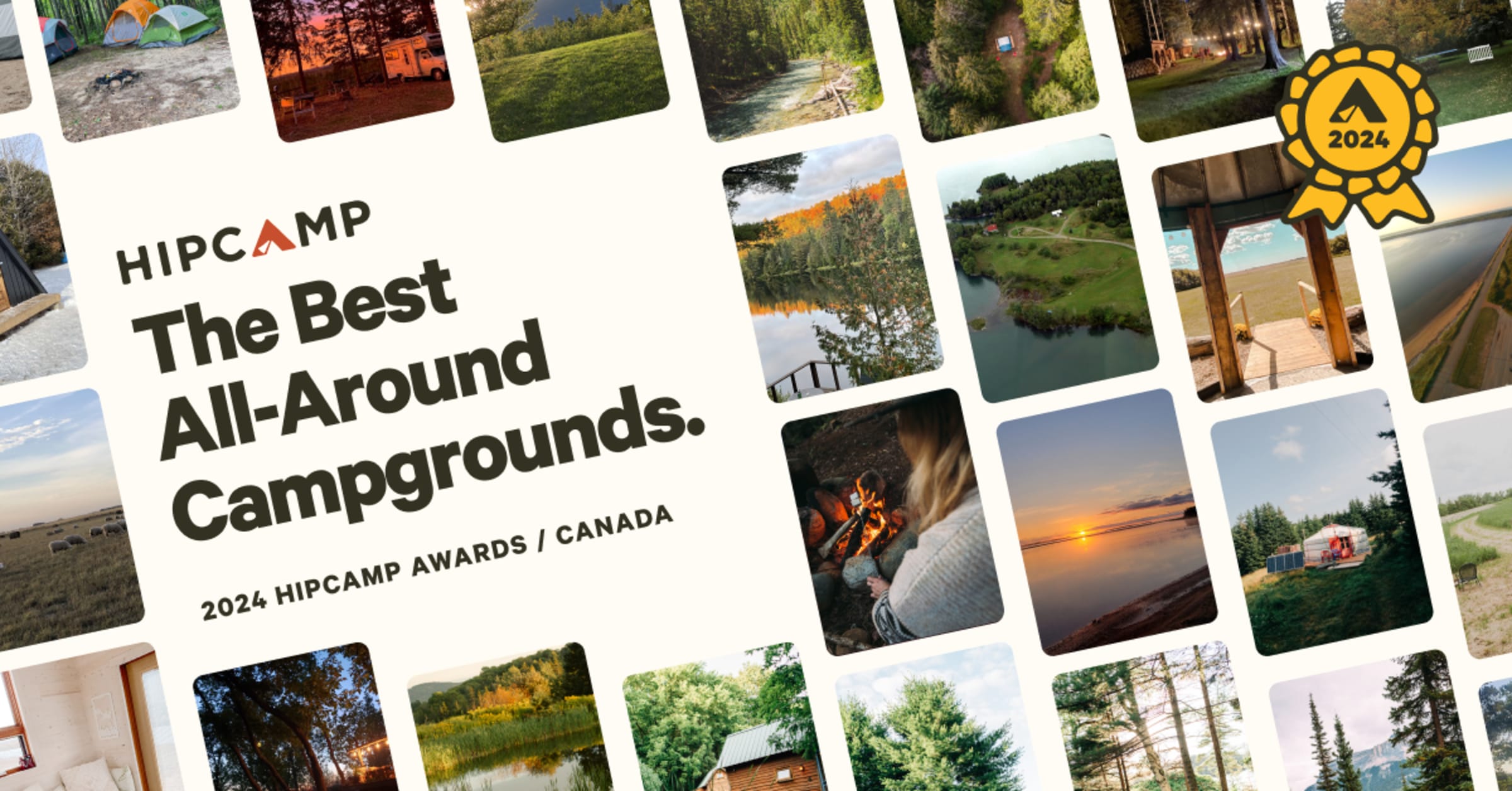 Hipcamp Awards 2024: Best All-Around Campgrounds in Canada