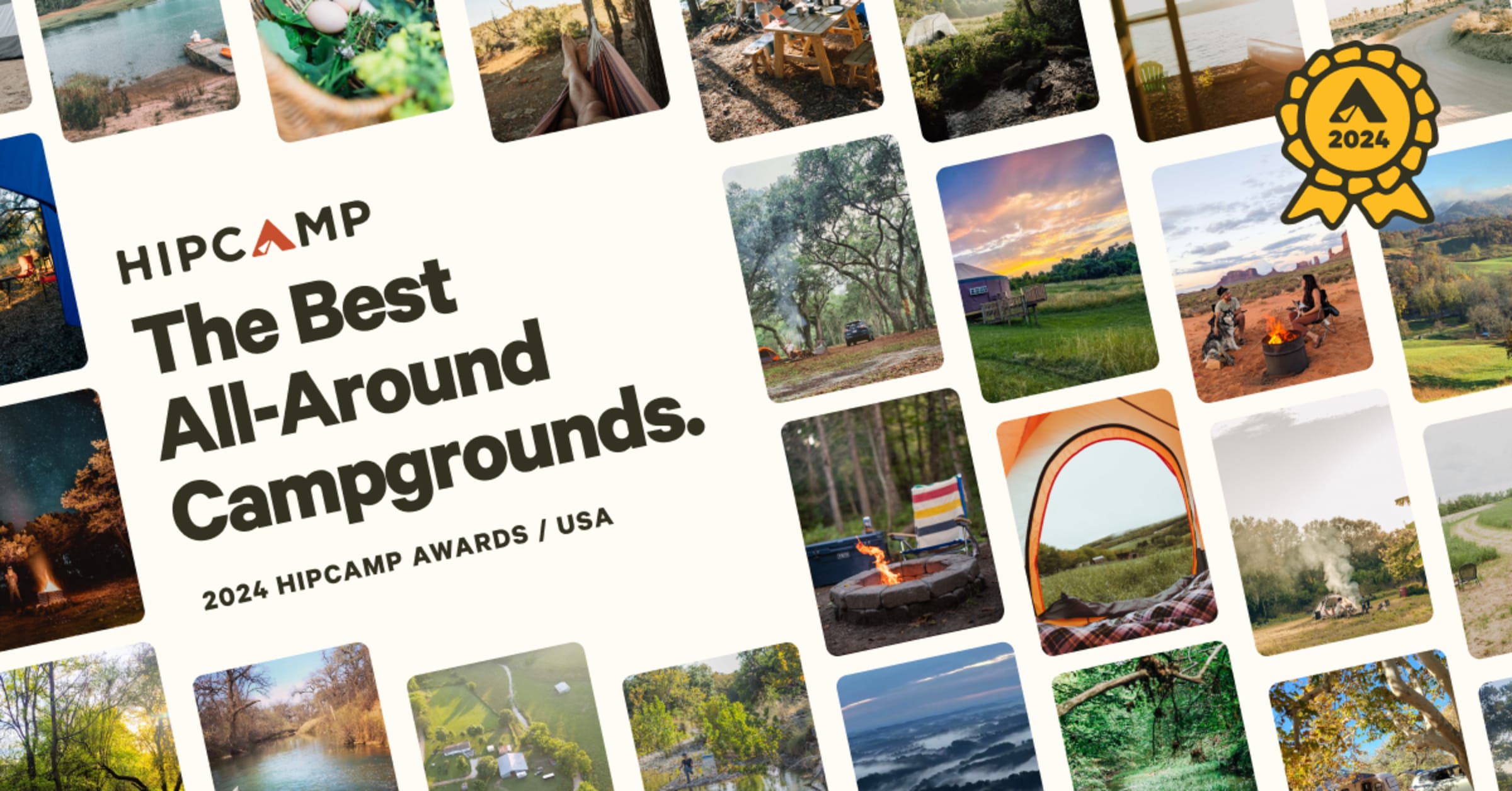 Hipcamp Awards 2024: Best All-Around Campgrounds in the US