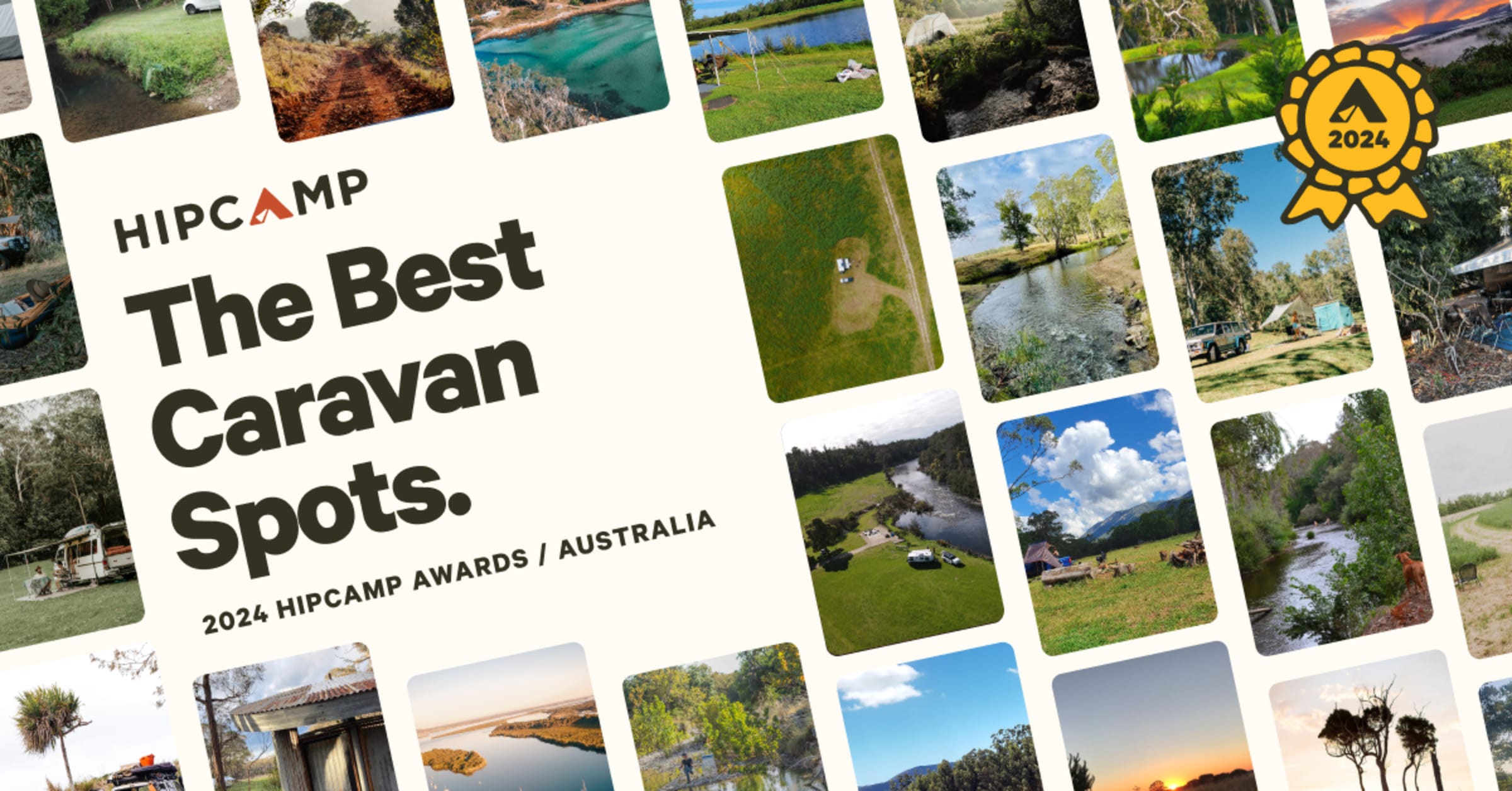 Hipcamp Awards 2024: Best Caravan Spots in Australia
