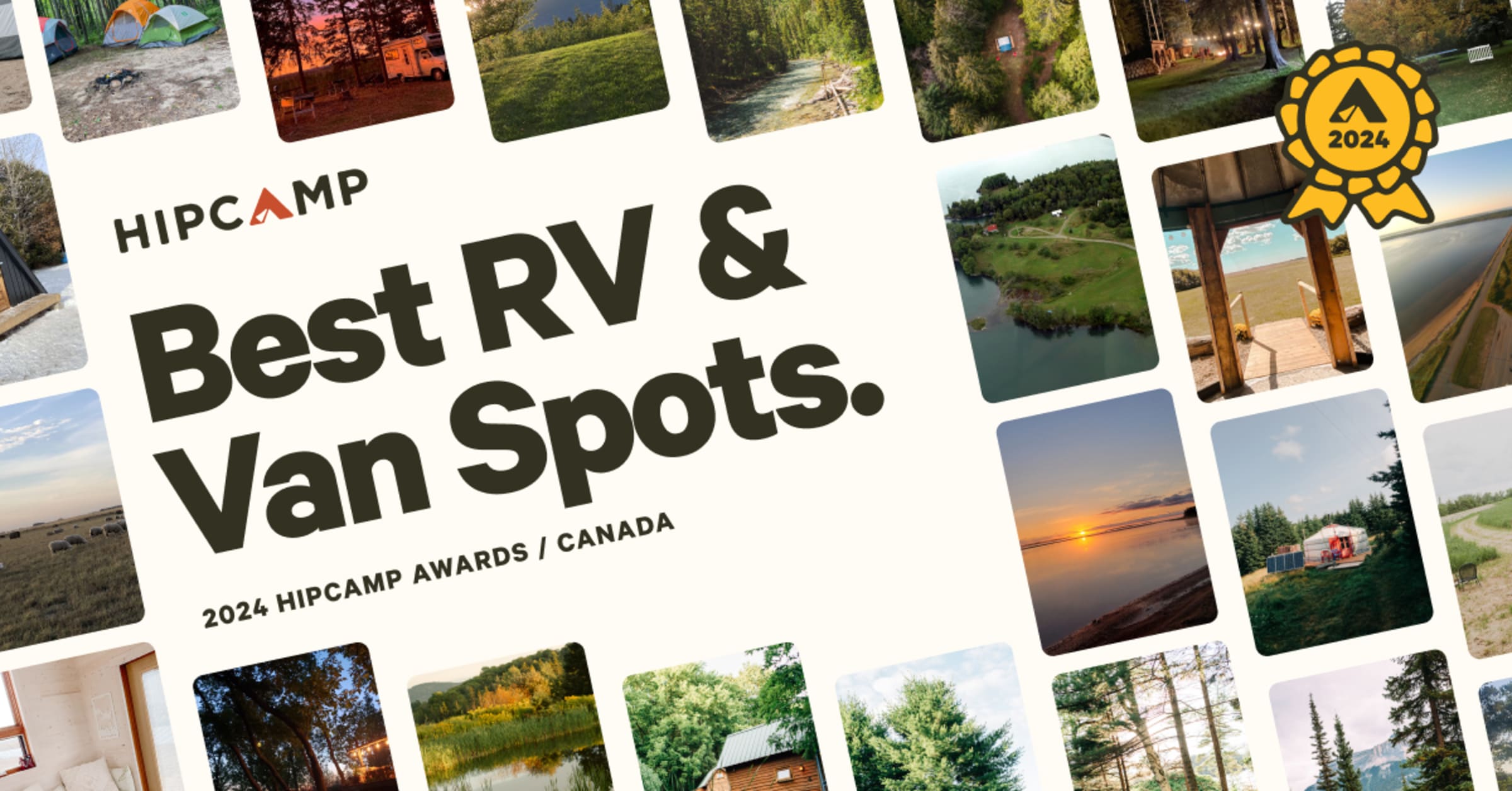 Hipcamp Awards 2024: Best RV & Van Spots in Canada