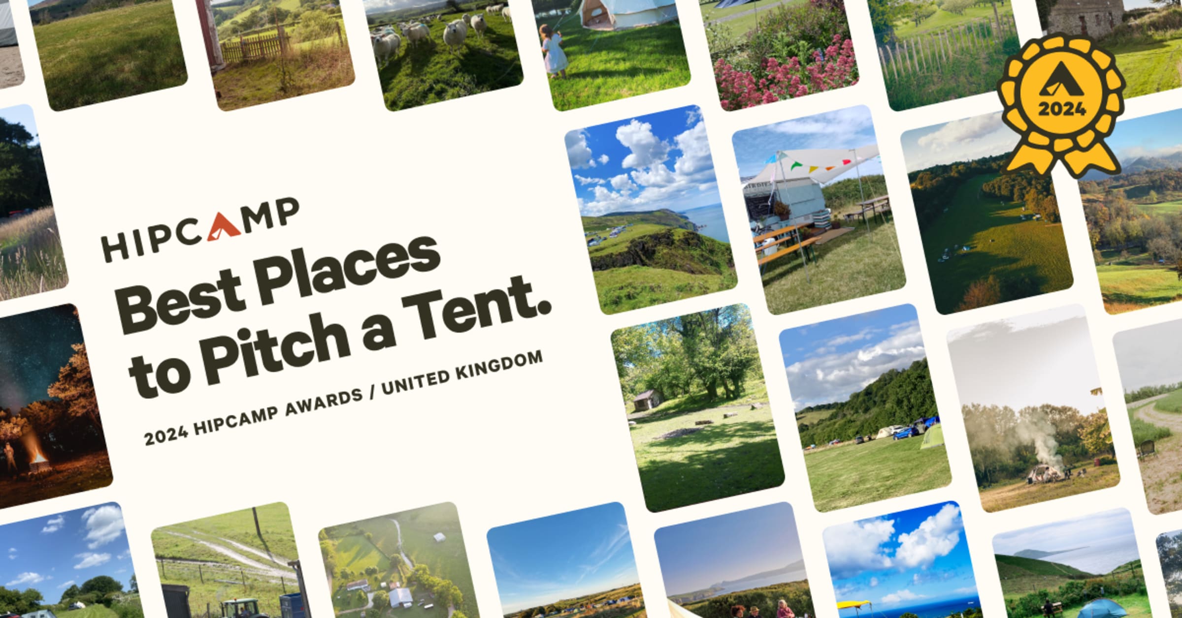 Best places to pitch your tent in the UK
