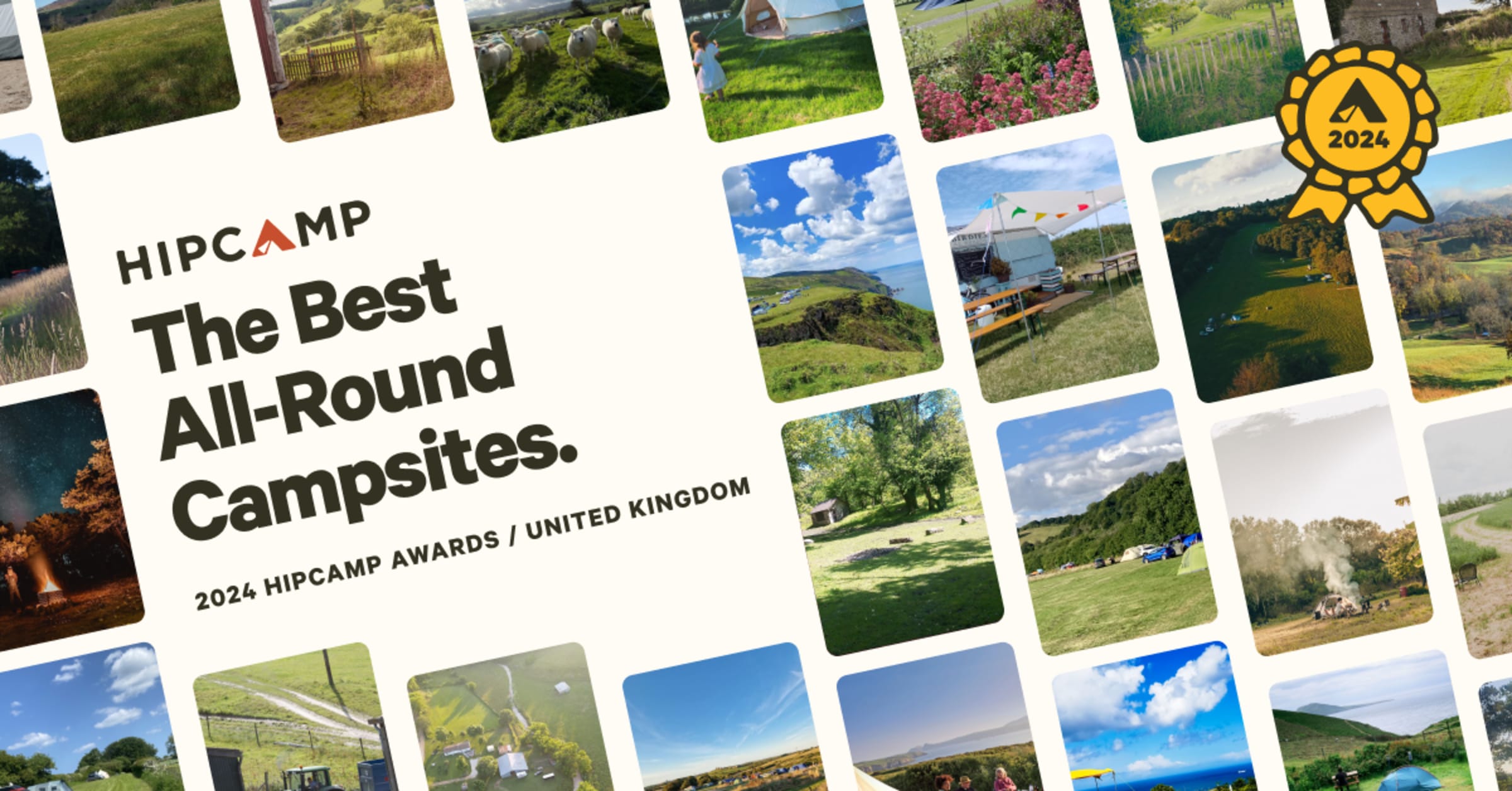 Best all-round campsites in the UK