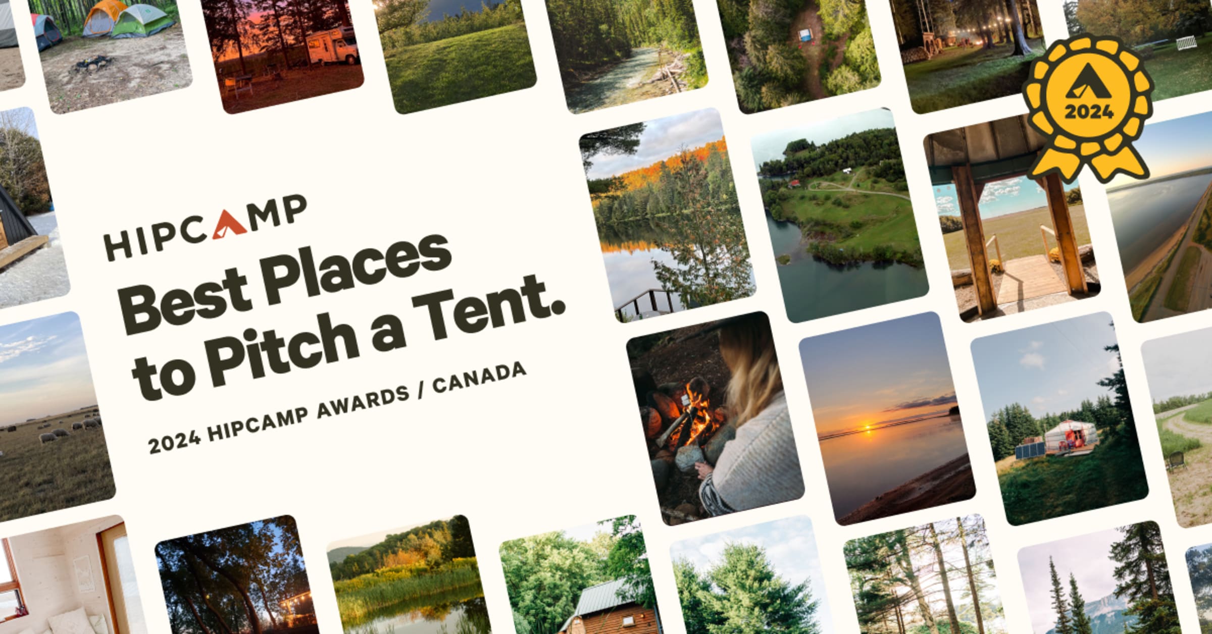 Hipcamp Awards 2024: Best Tent Campsites in Canada