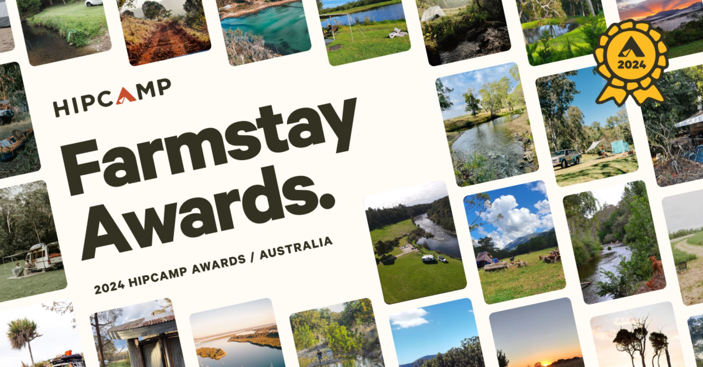 Hipcamp Awards 2024: Best Farmstays in Australia
