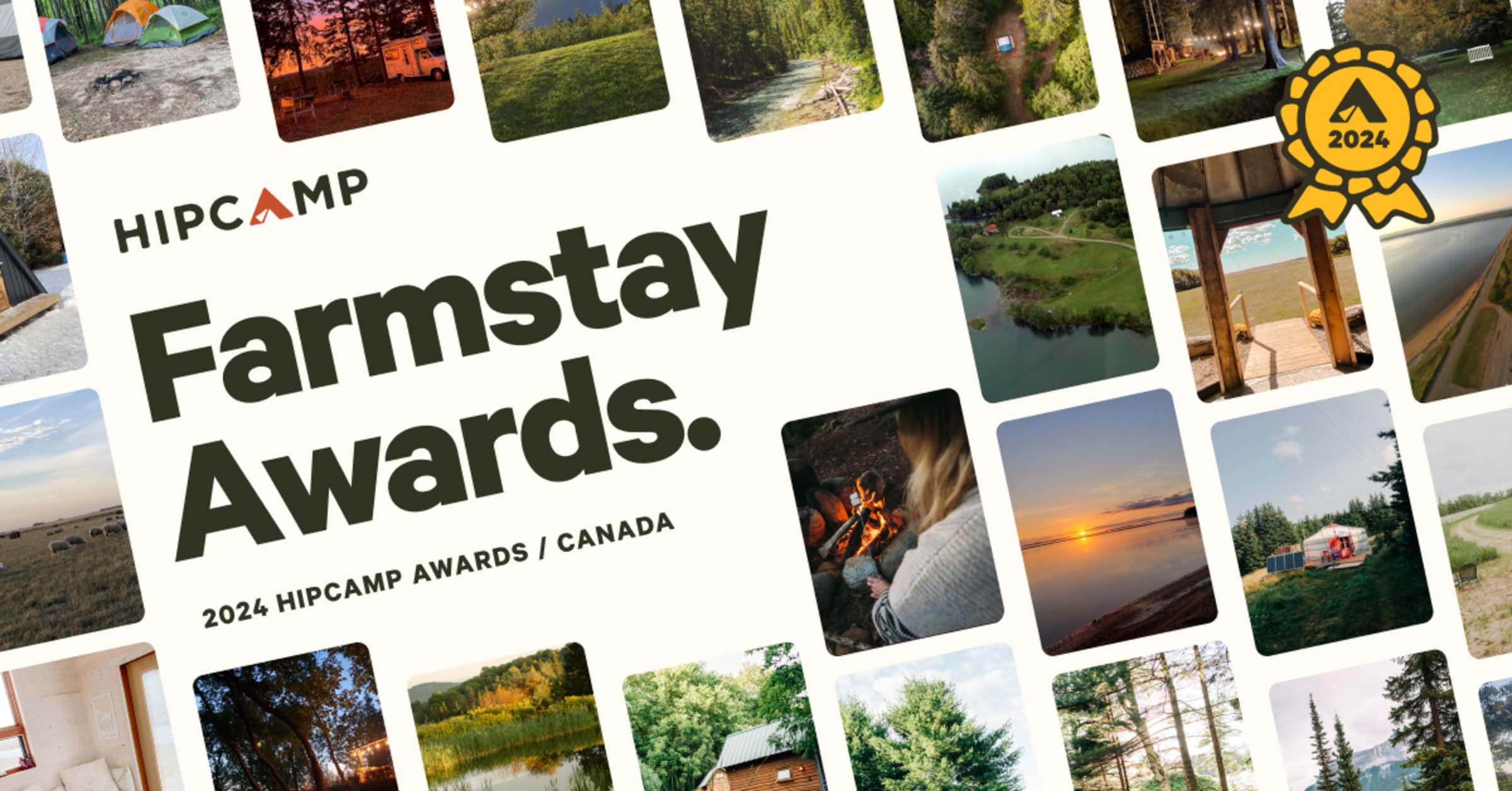 Hipcamp Awards 2024: Best Farmstays in Canada