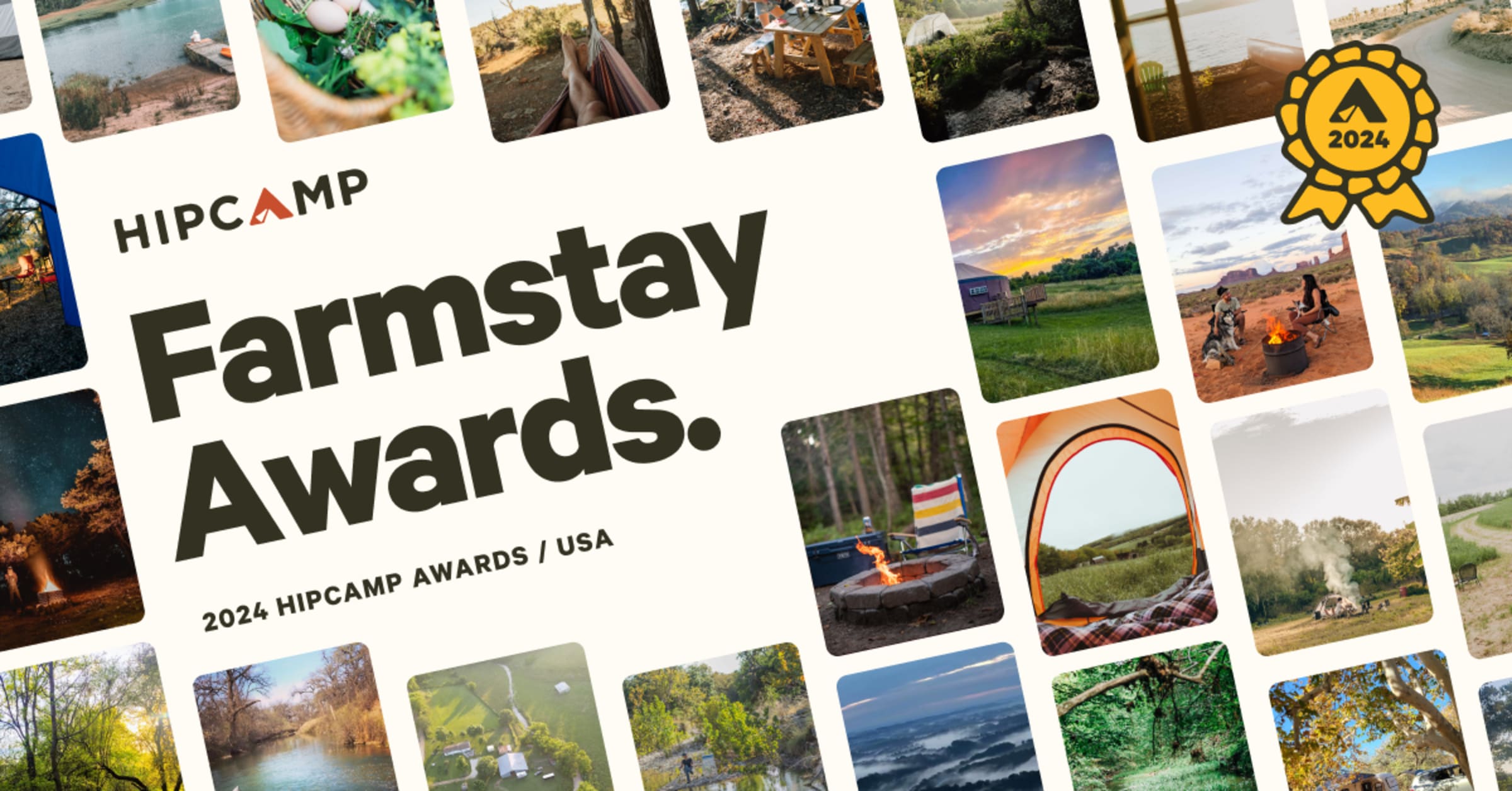 Hipcamp Awards 2024: Best Farmstays in the US