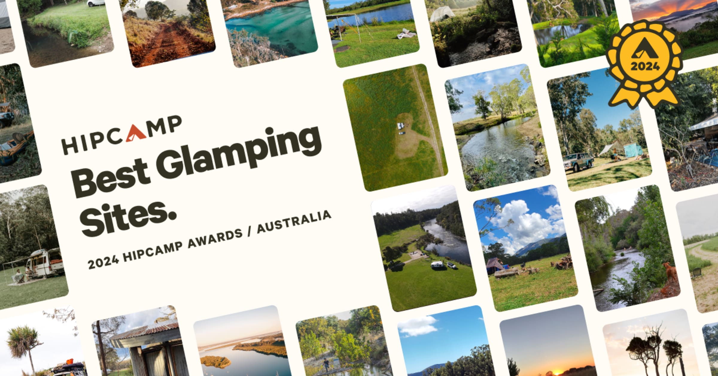 Hipcamp Awards 2024: Best Glamping Sites in Australia