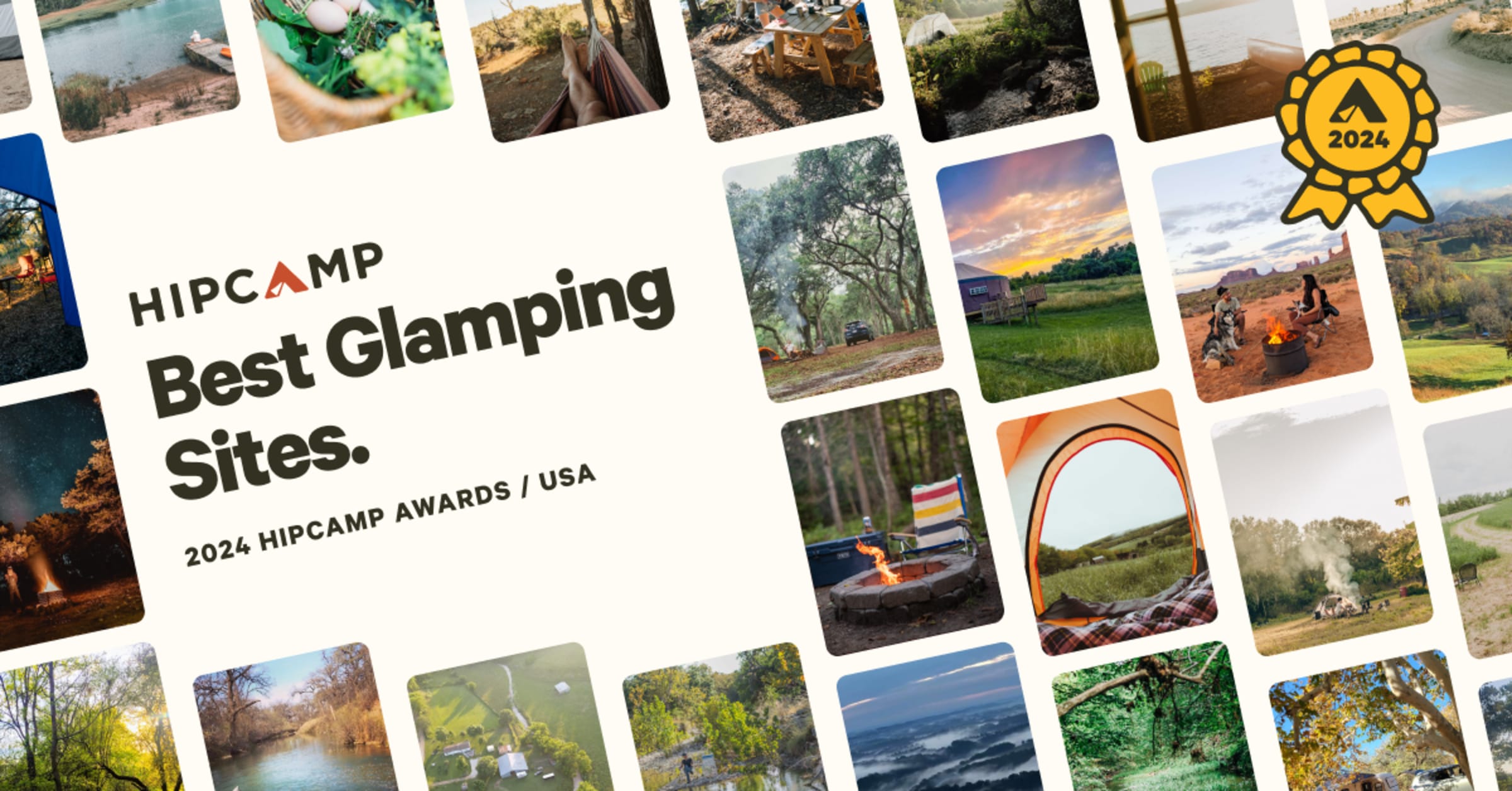 Hipcamp Awards 2024: Best Glamping Sites in the US