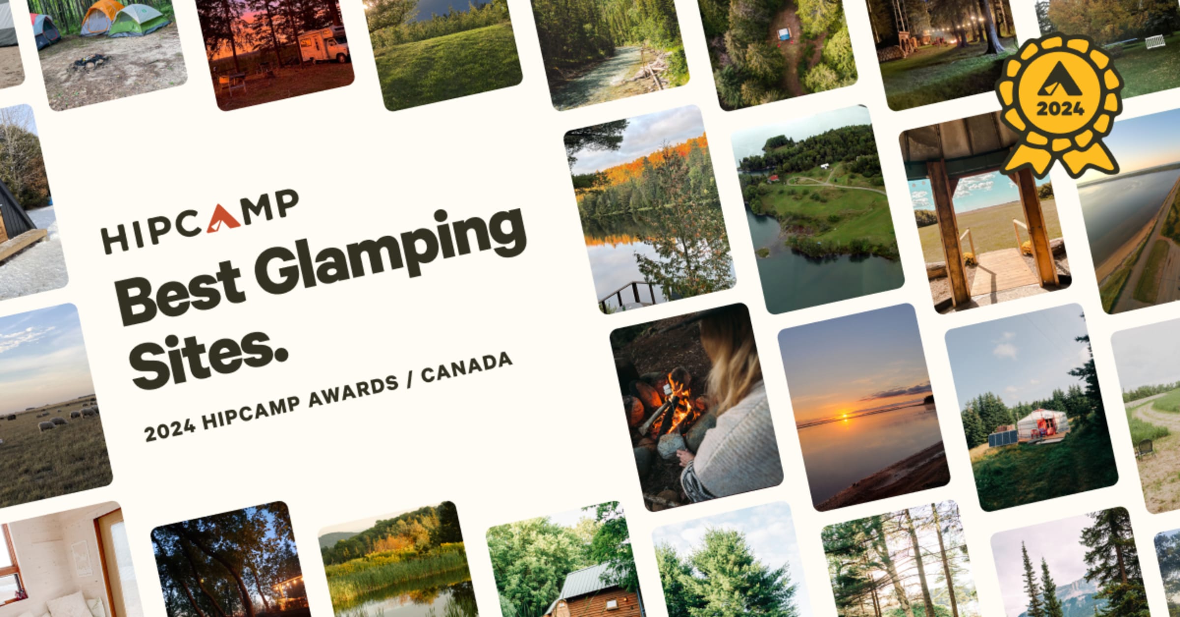 Best glamping in Canada