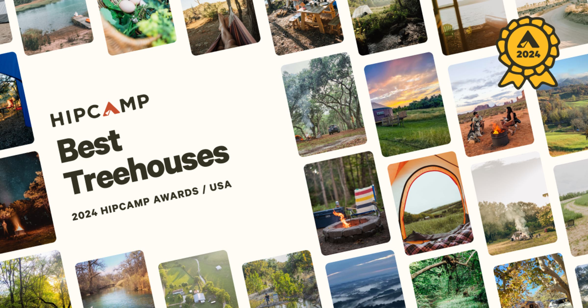 Hipcamp Awards 2024: Best Treehouses in the US