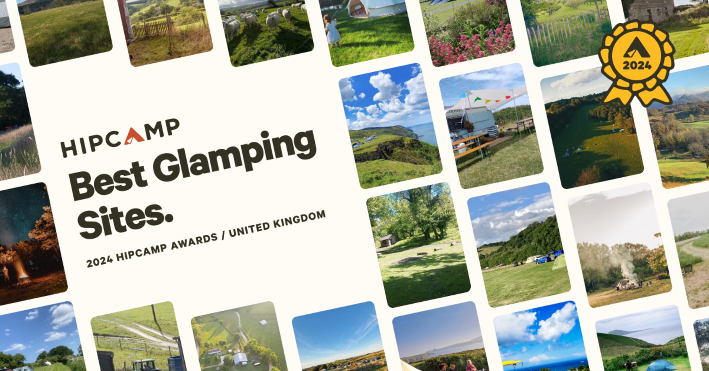 Hipcamp Awards 2024: Best Glamping Sites in the UK