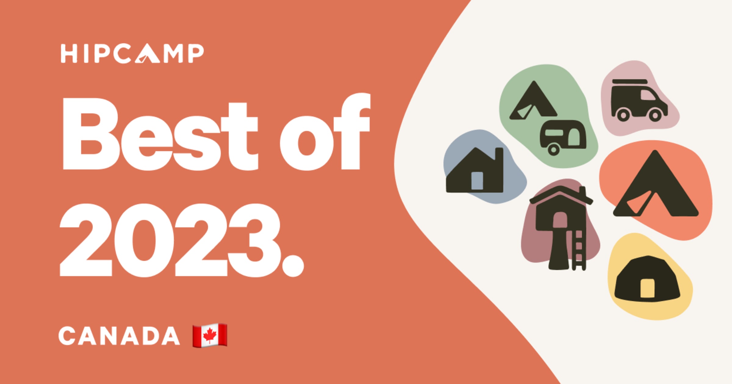 Best Hipcamps in Canada 2023