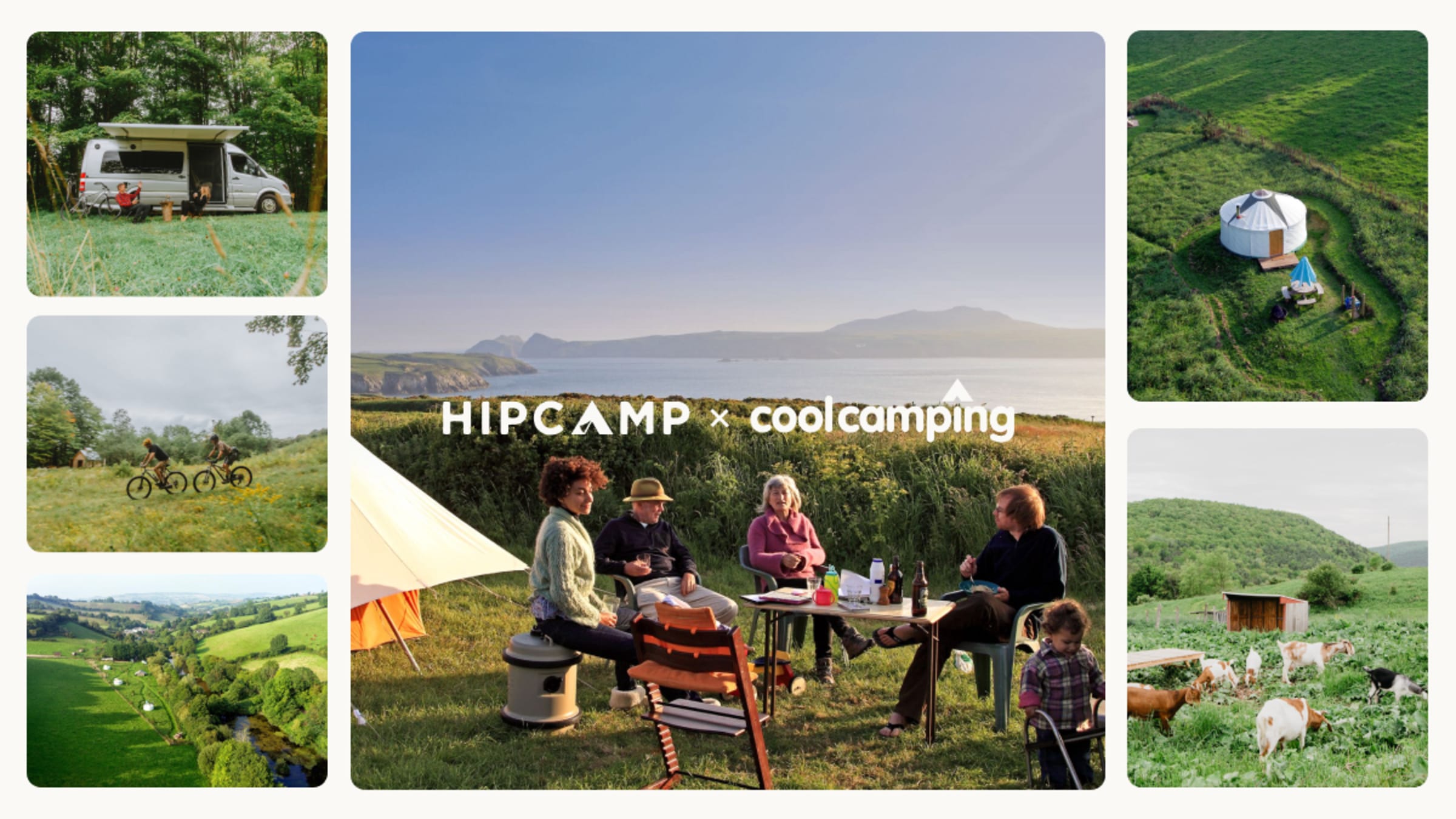 You can now Hipcamp in Europe