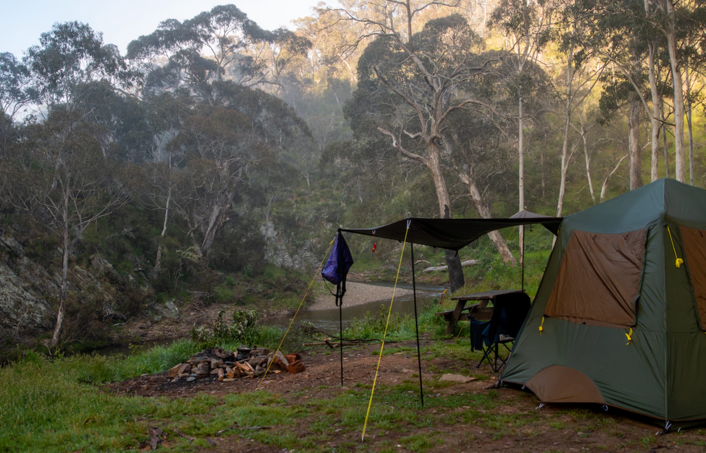 Rhapsody Gingkin camping