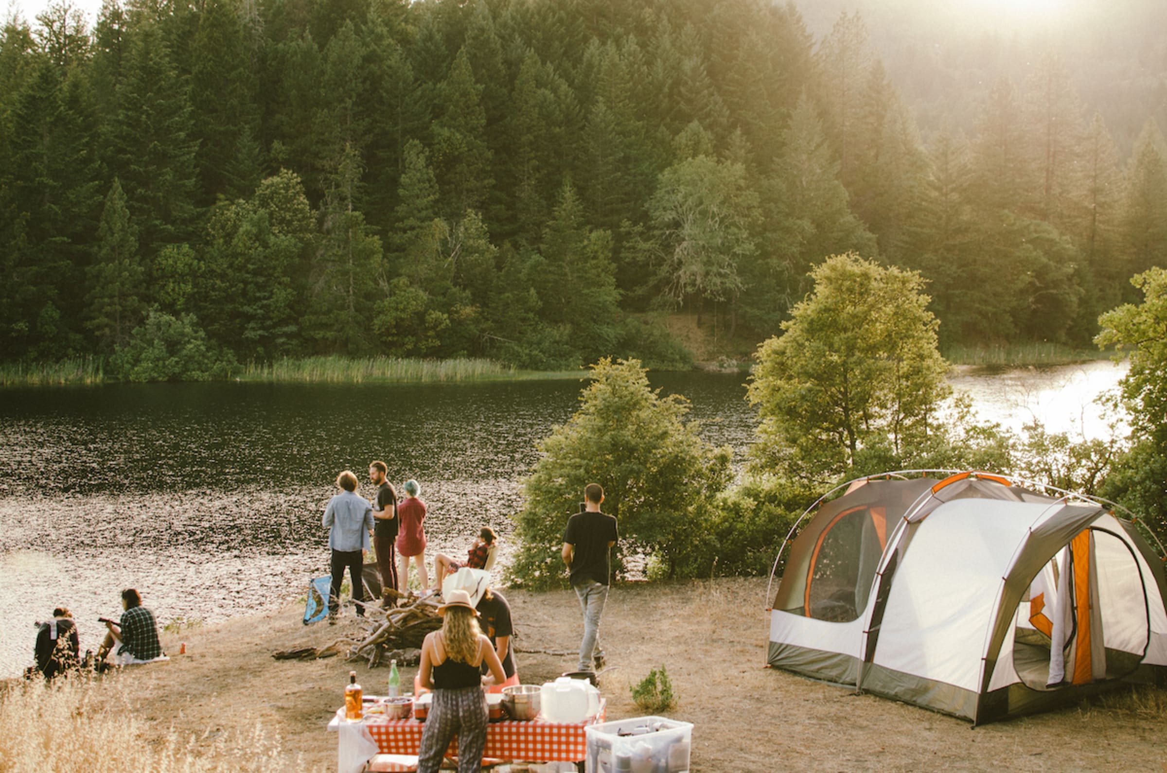 The Best Group Campsites in California, From the Redwoods to the Desert