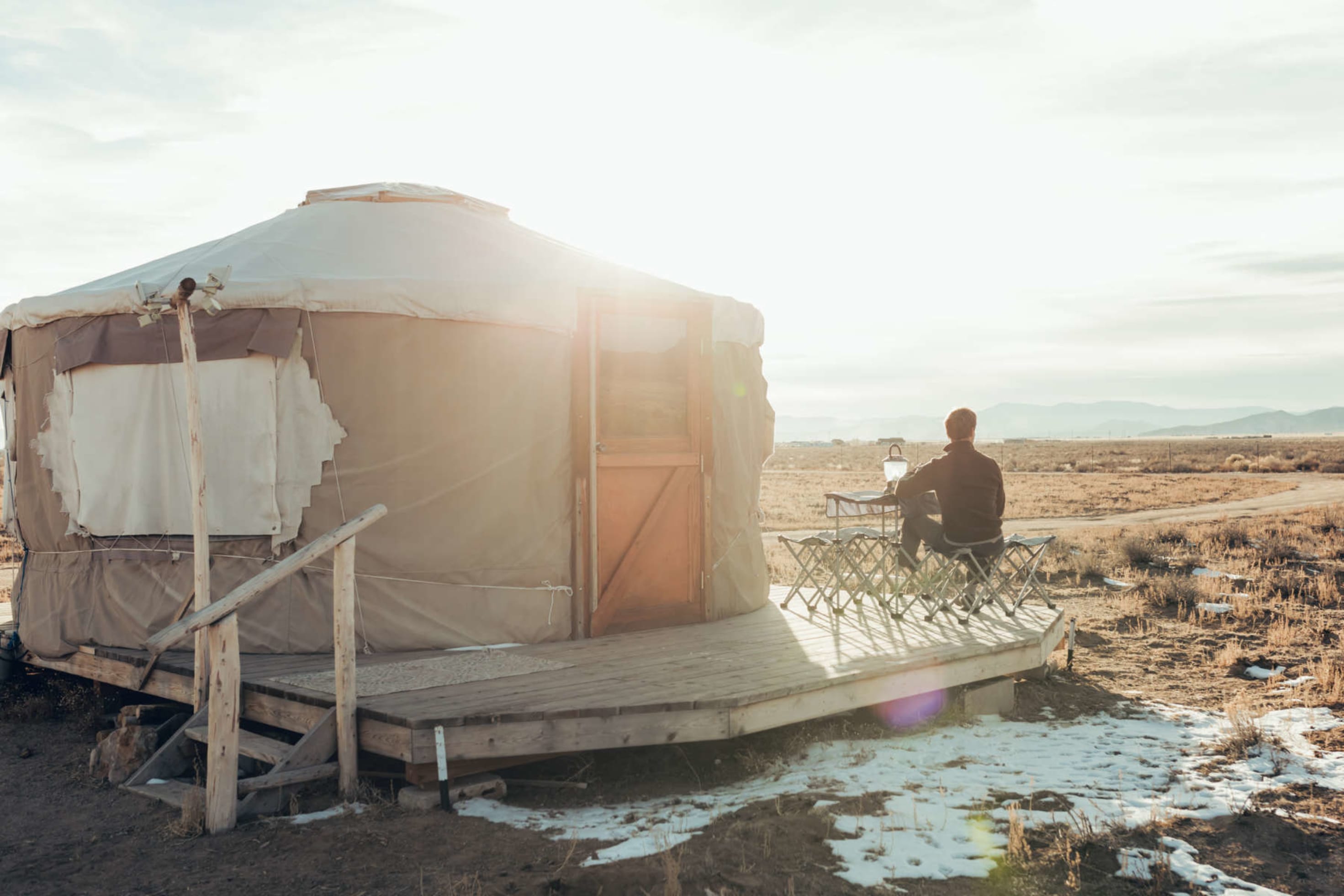 Colorado yurt rentals
