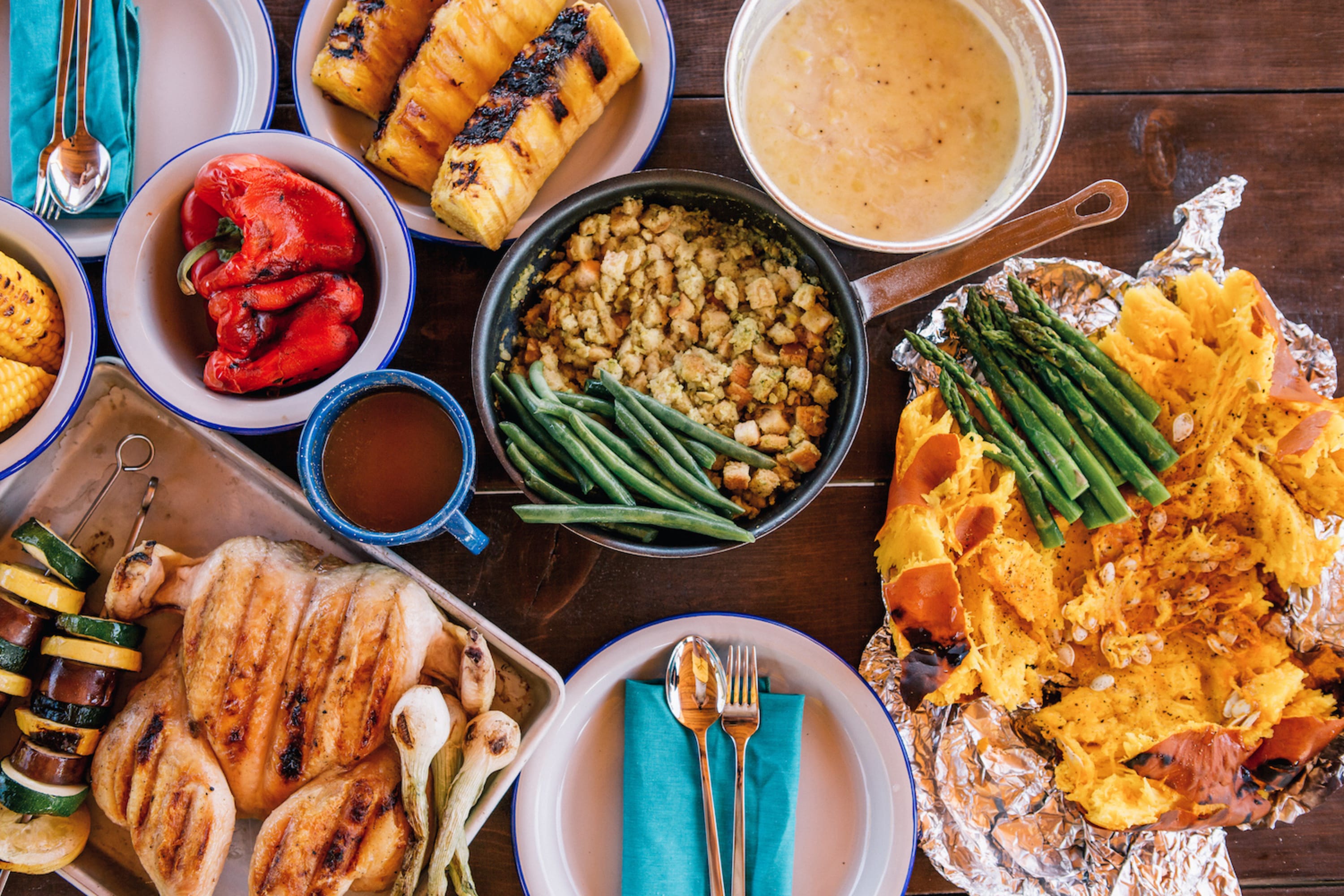 The Ultimate Thanksgiving (or Campsgiving) Dinner Menu for a Festive Fall Gathering