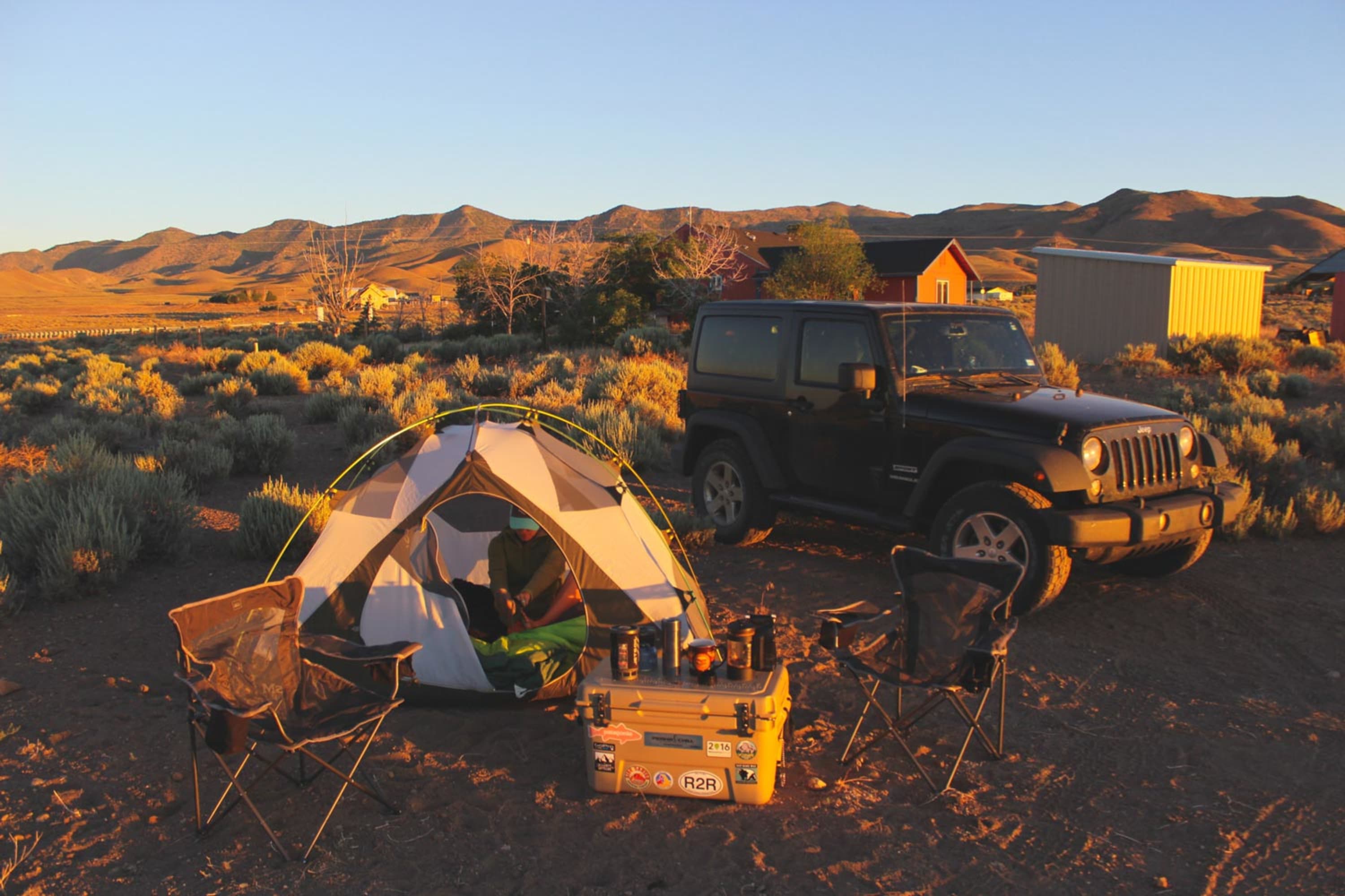 This High-Desert Host is Changing How Campers View the Nevada Outdoors