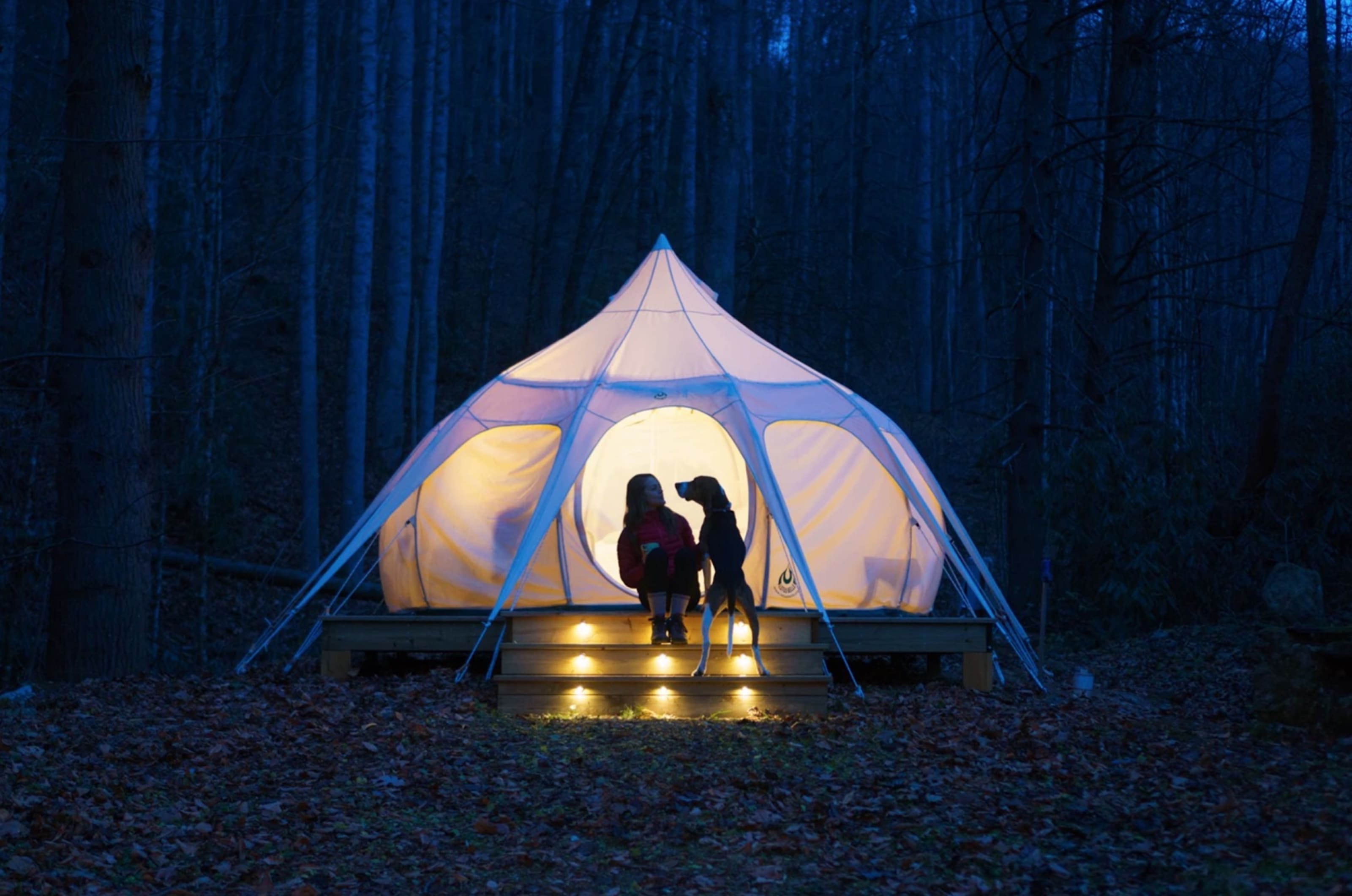 A Camping Sanctuary in North Carolina