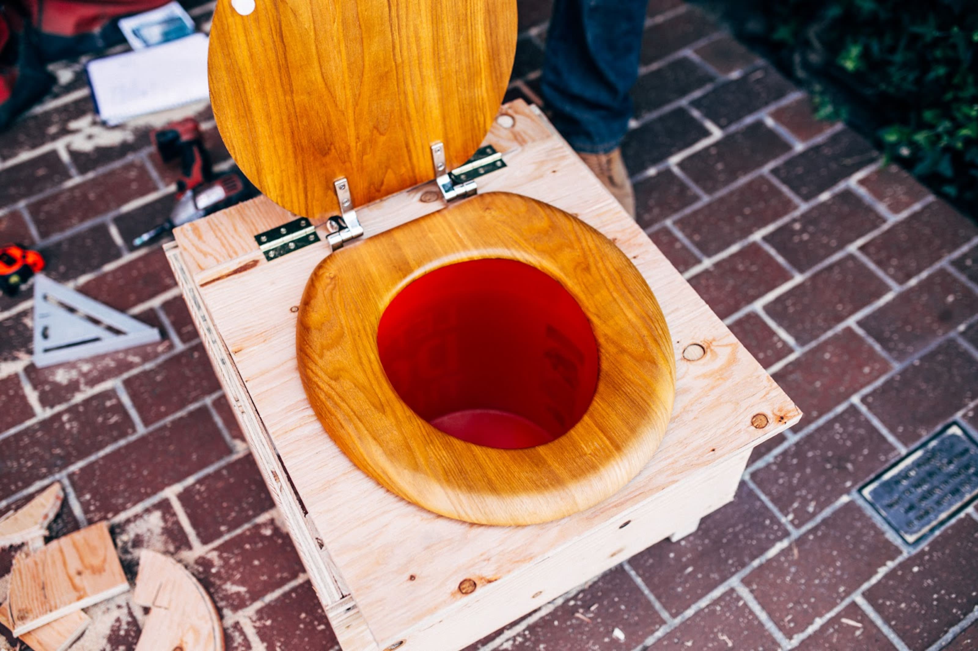 How-to: Build A Compostable Toilet in Less Than 45 Minutes