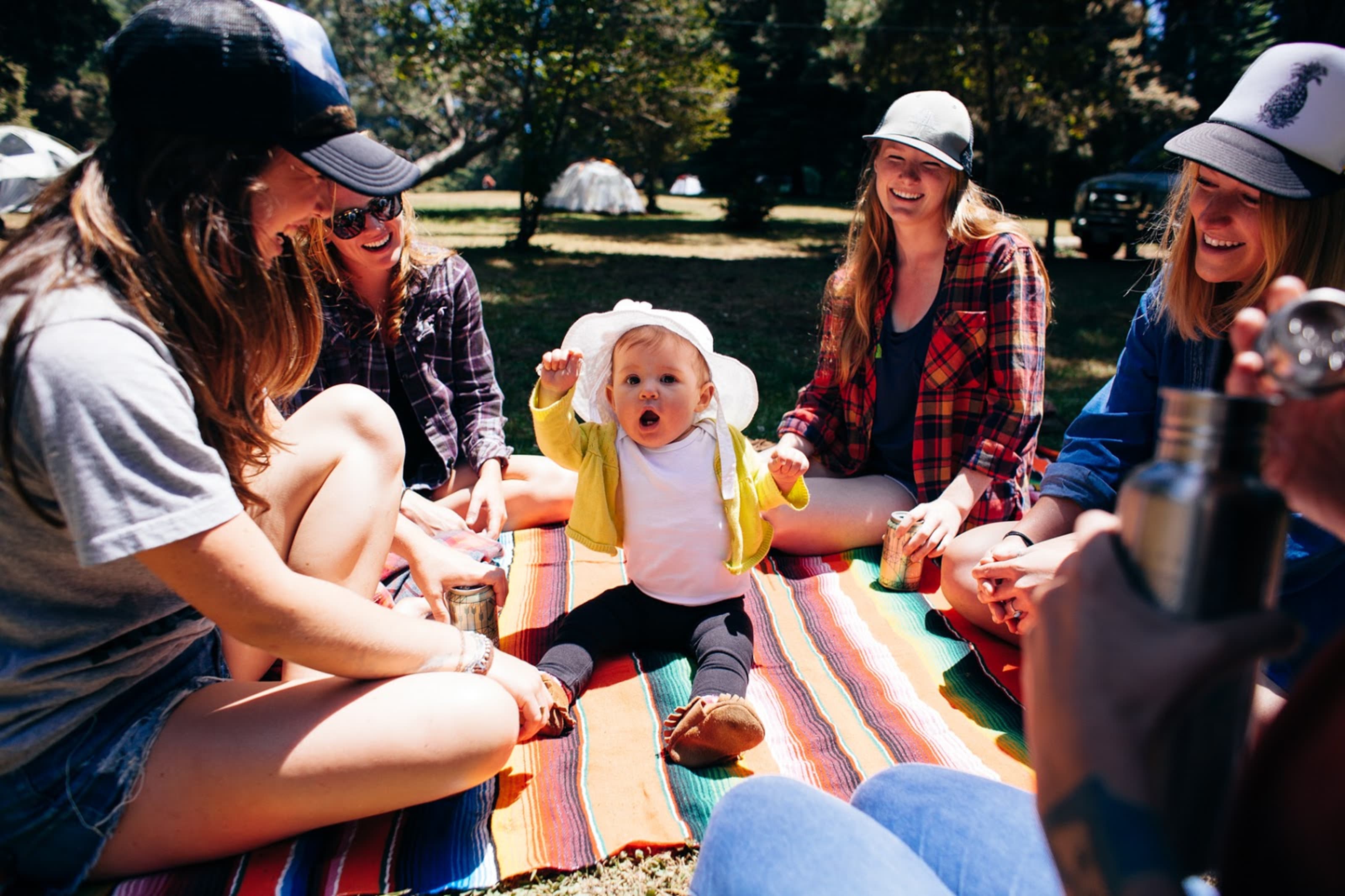 Why You Should Take Your Baby Camping Right Now