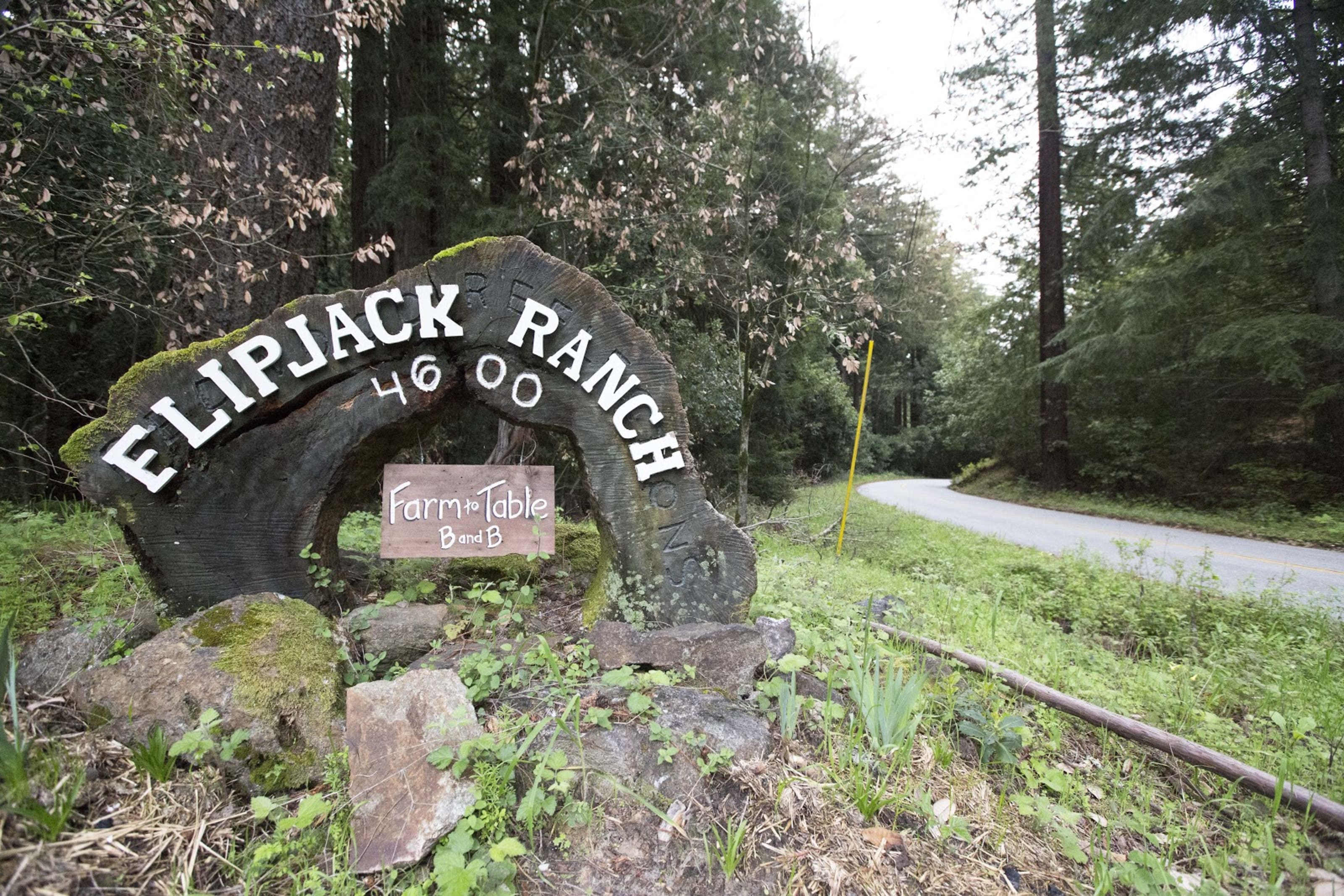 FlipJack Ranch Farm Stay in Santa Cruz Mountains