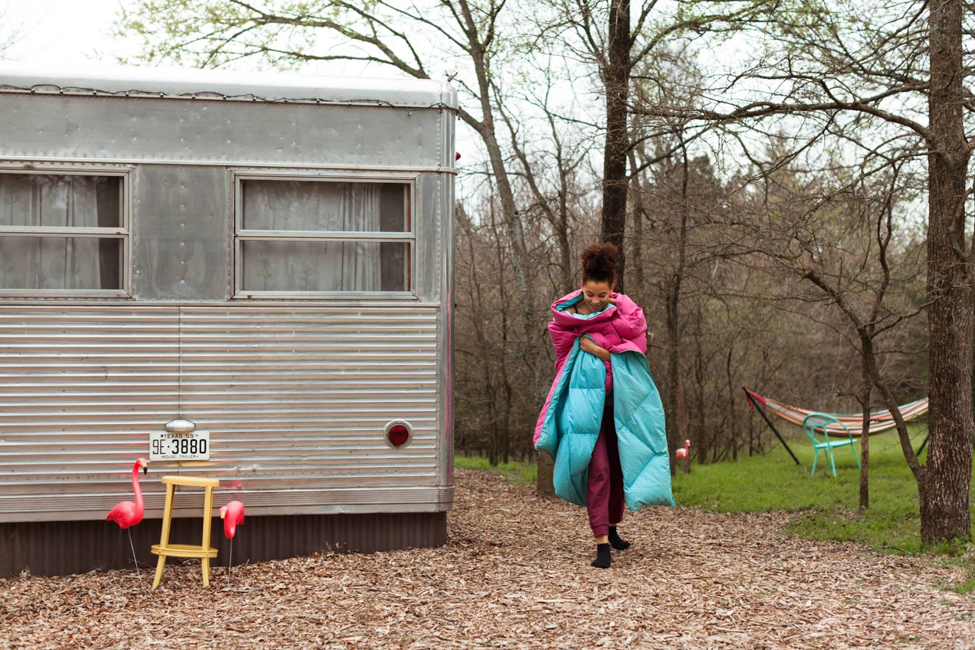 Girls’ Glamping Weekend at Tin Can Acres ?