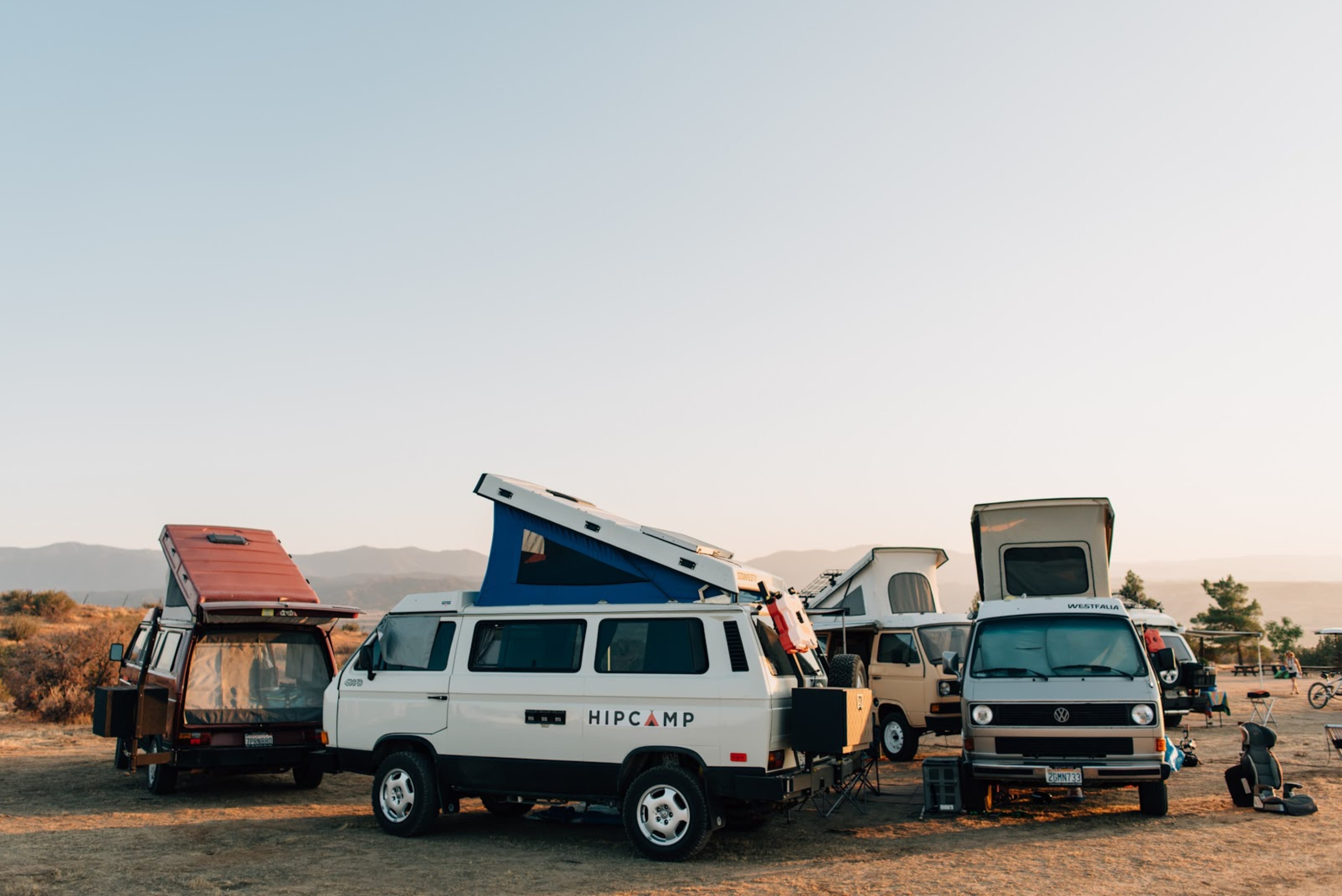 Hipcampout Summer Series: Van Life at Cuyama Badlands