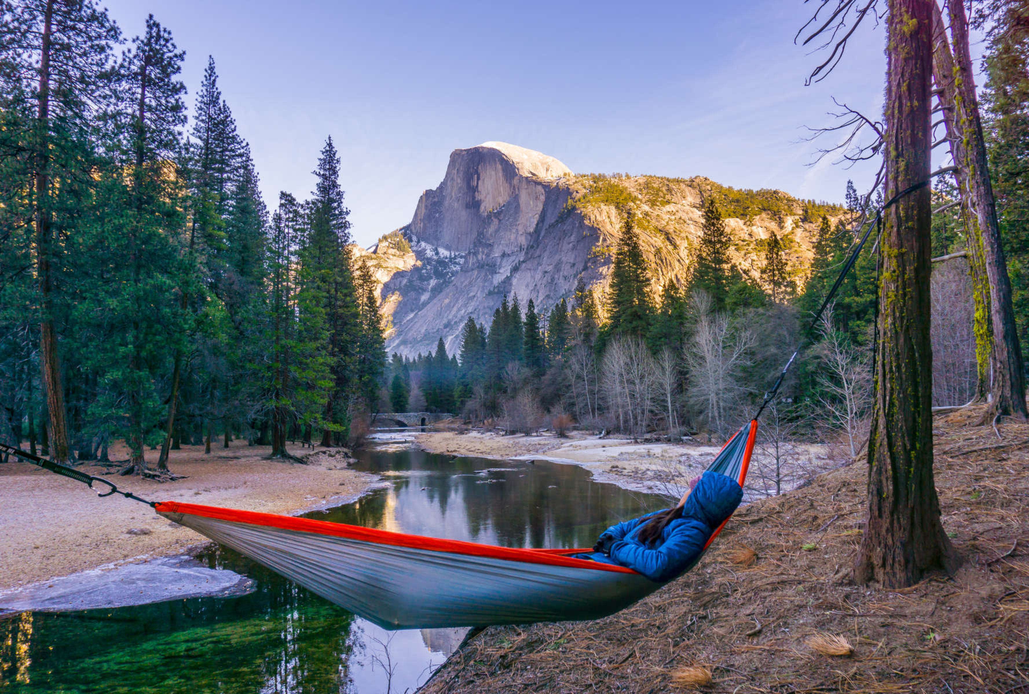 Camping in national parks