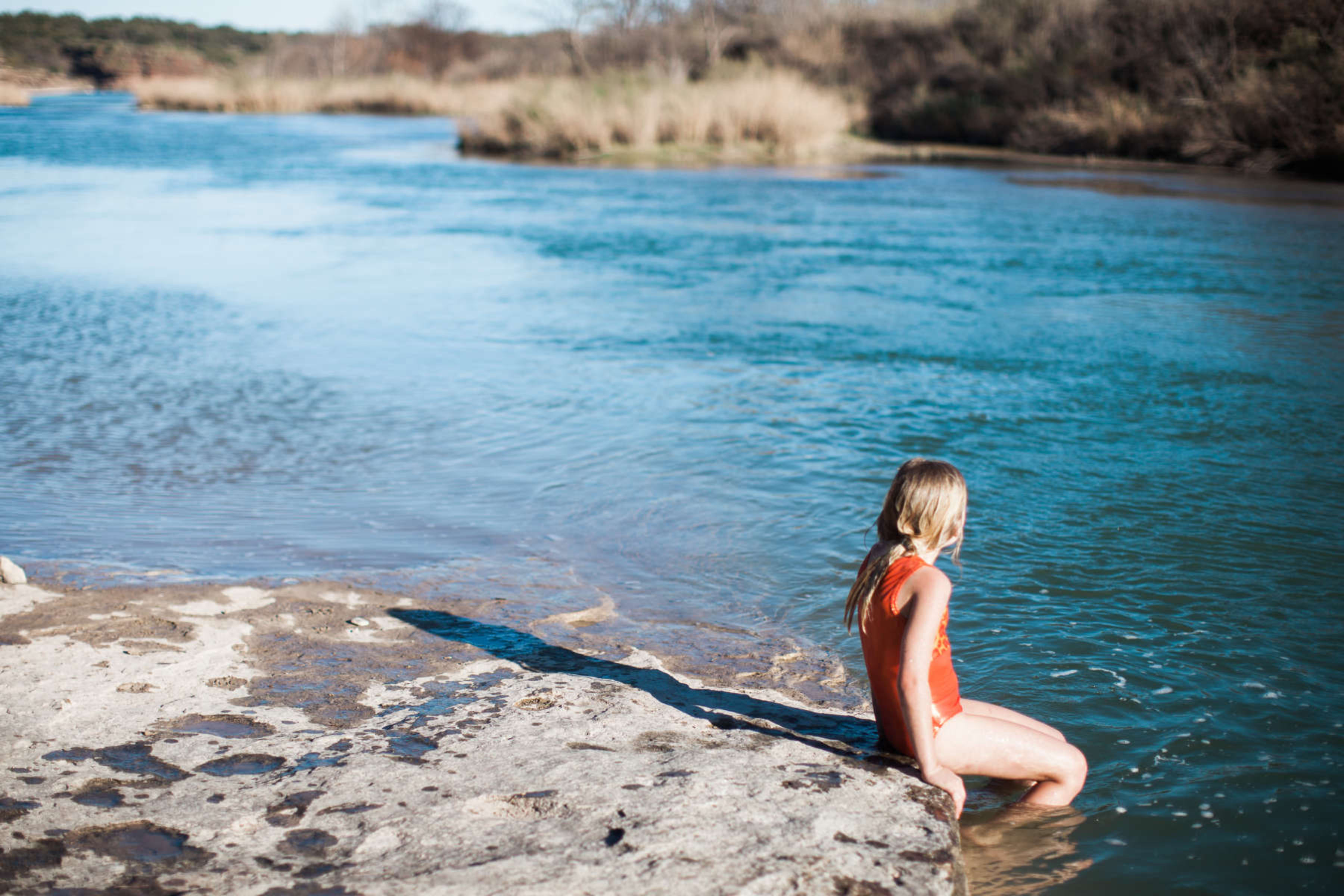 The Best Texas Natural Swimming Holes You Can Camp Near