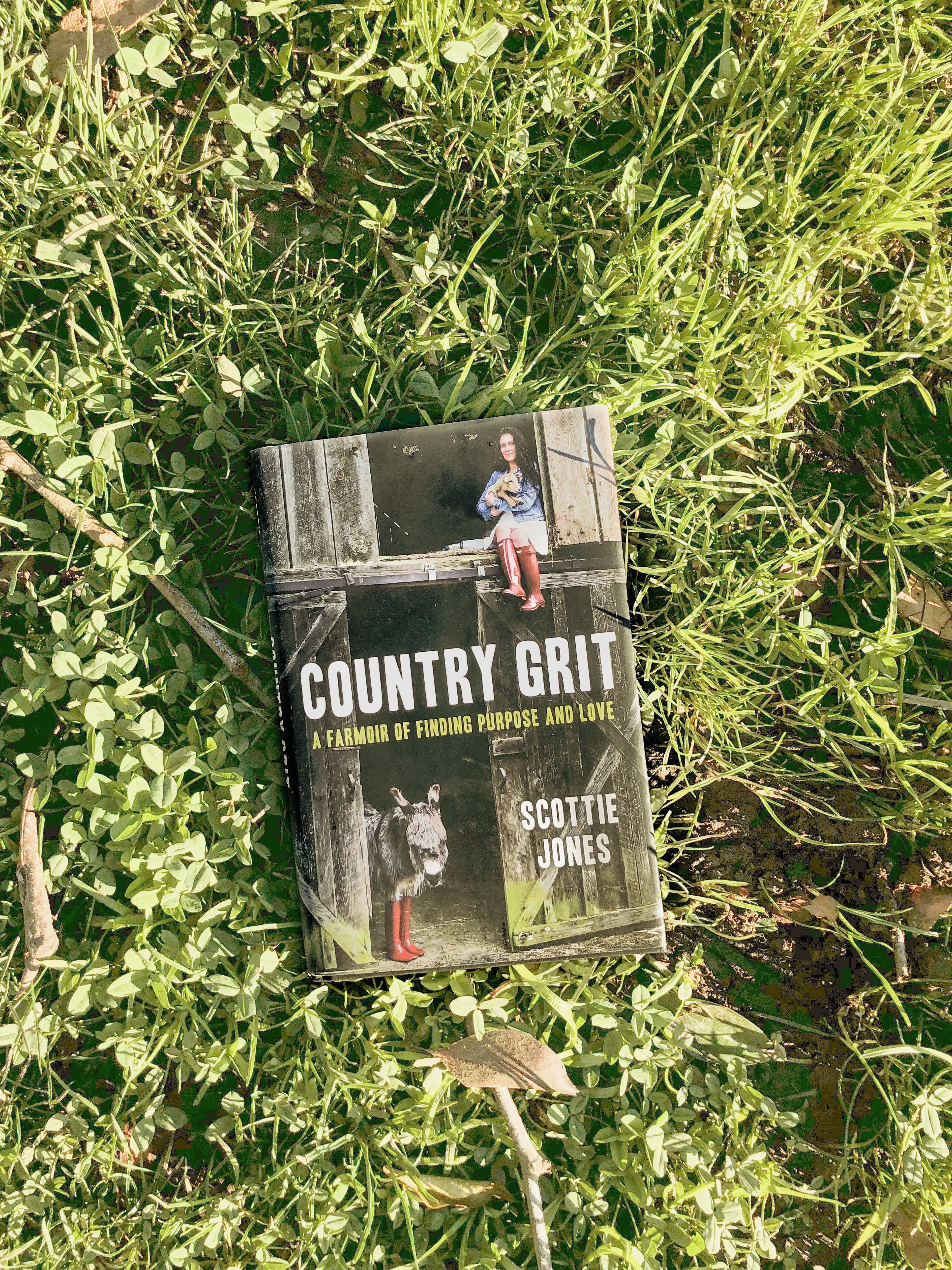 Book Giveaway: Country Grit – A Farmoir of Finding Purpose and Love