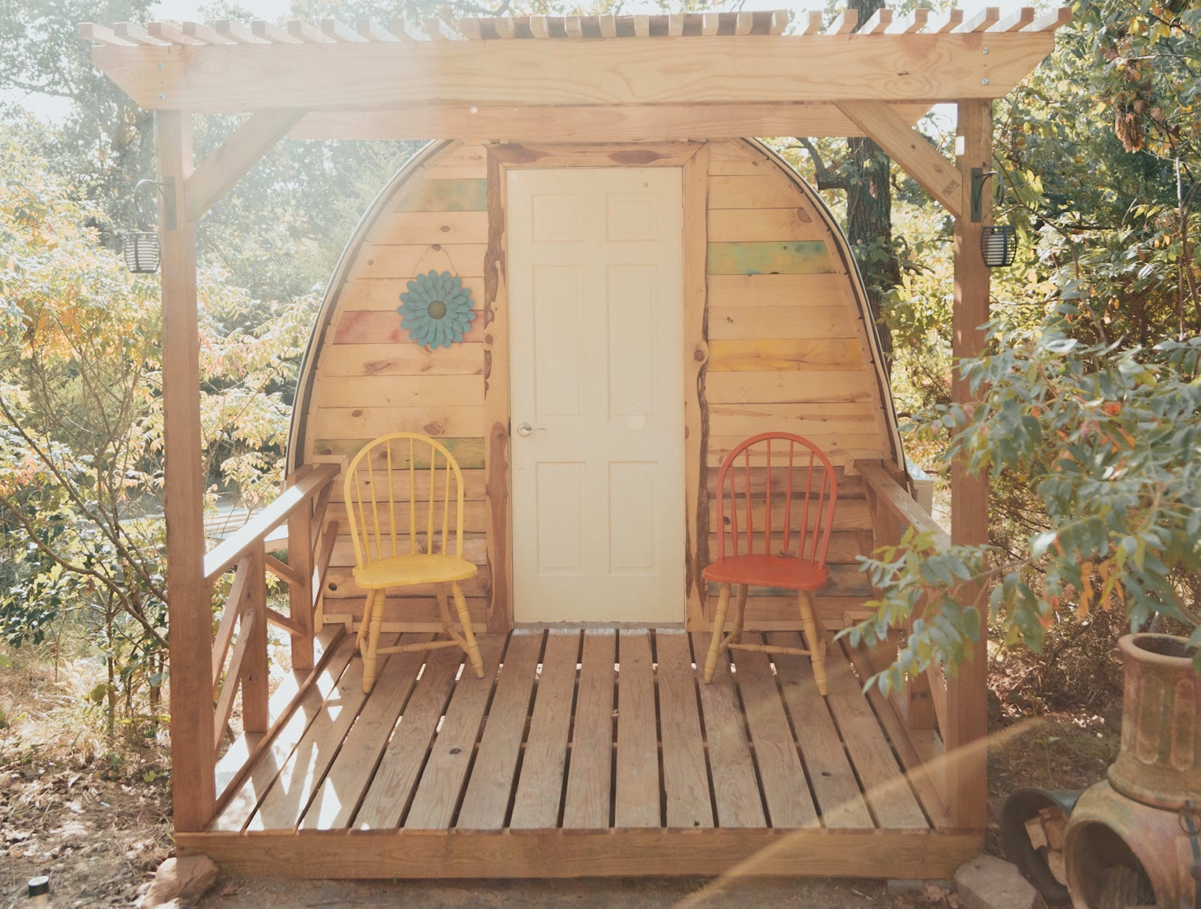 How This Hipcamp Host Began Offering Glamping with a DIY Domed Cabin