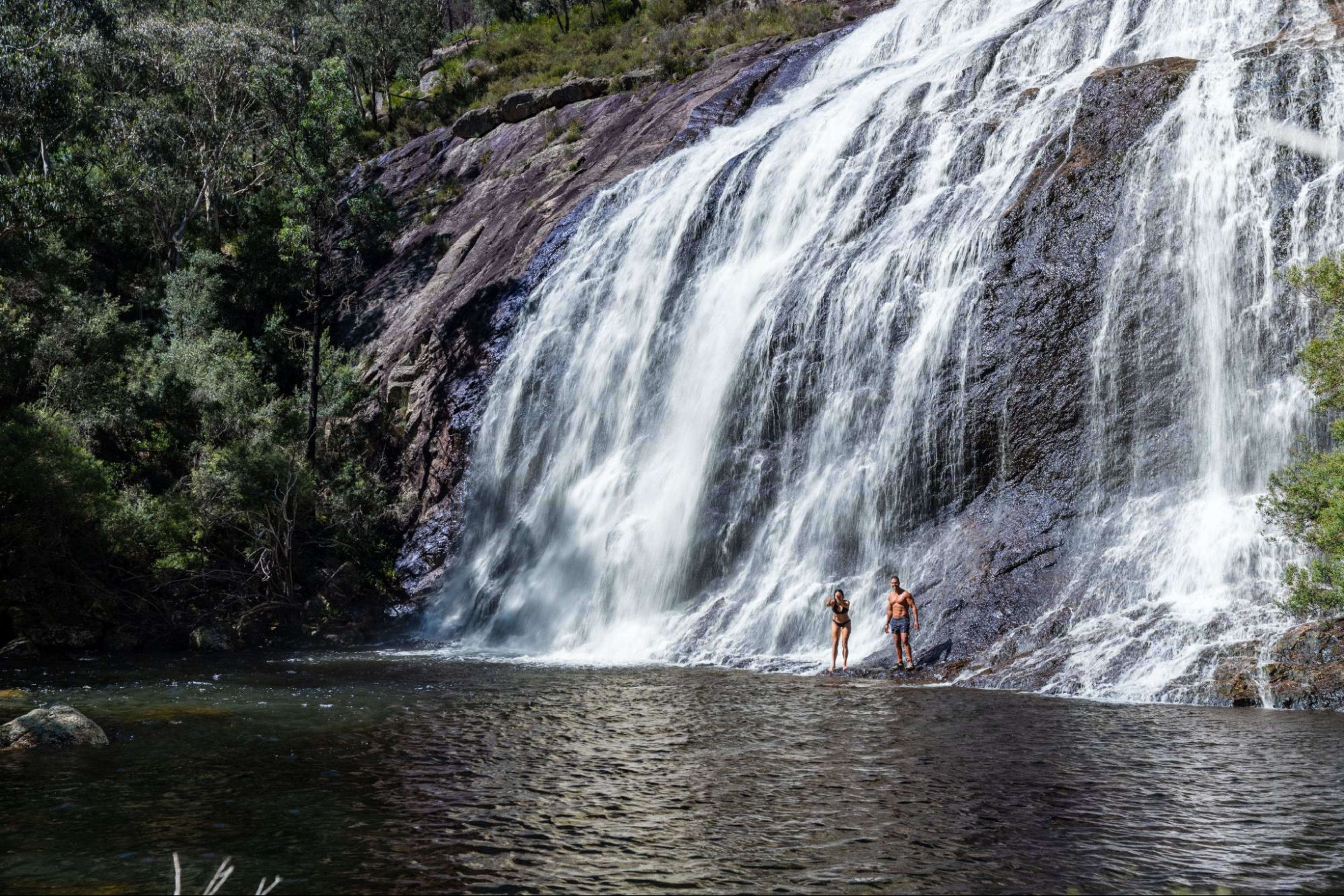 A NSW waterfall hike