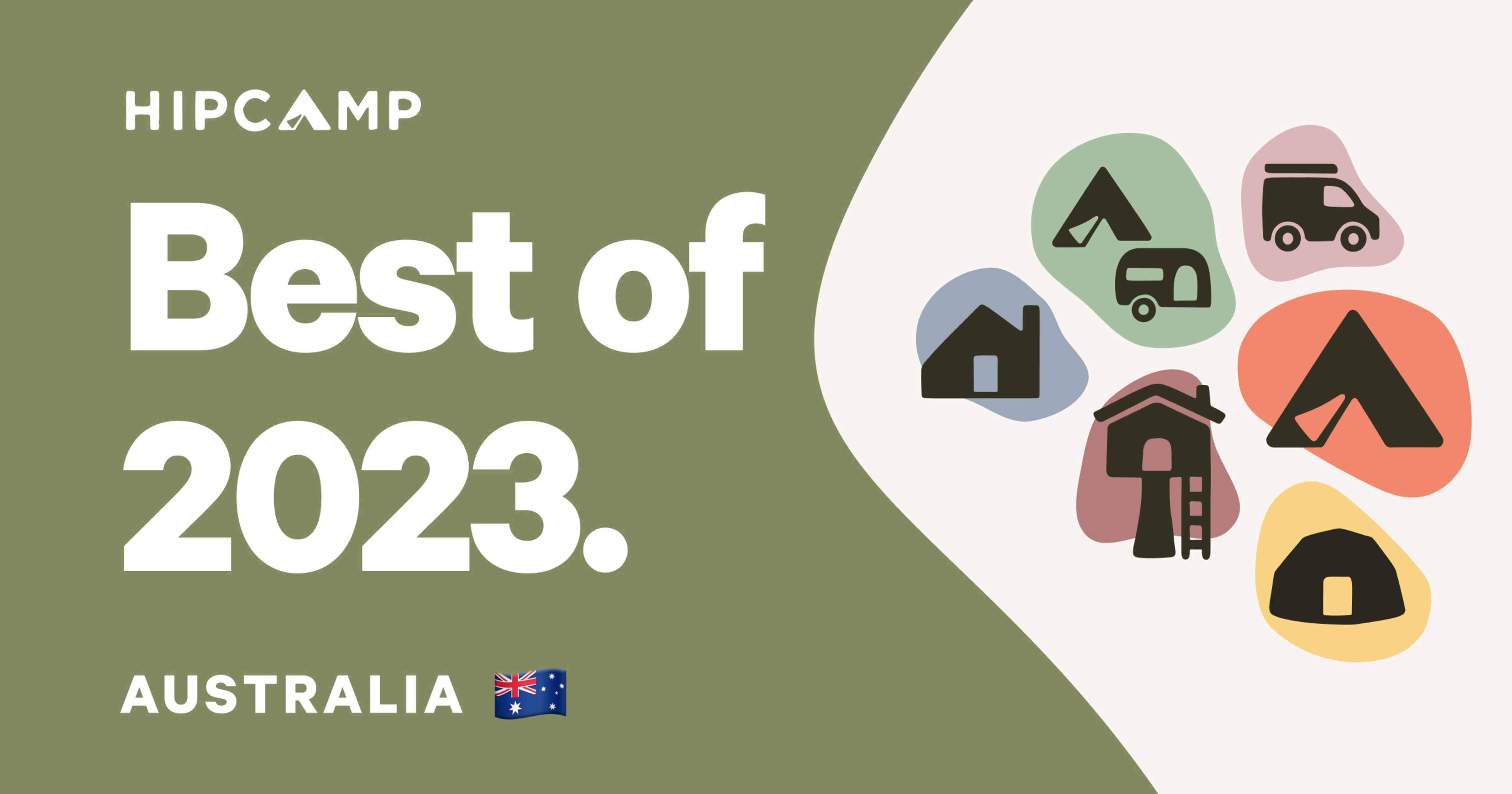 Australia’s Best Hipcamps to Visit in 2023