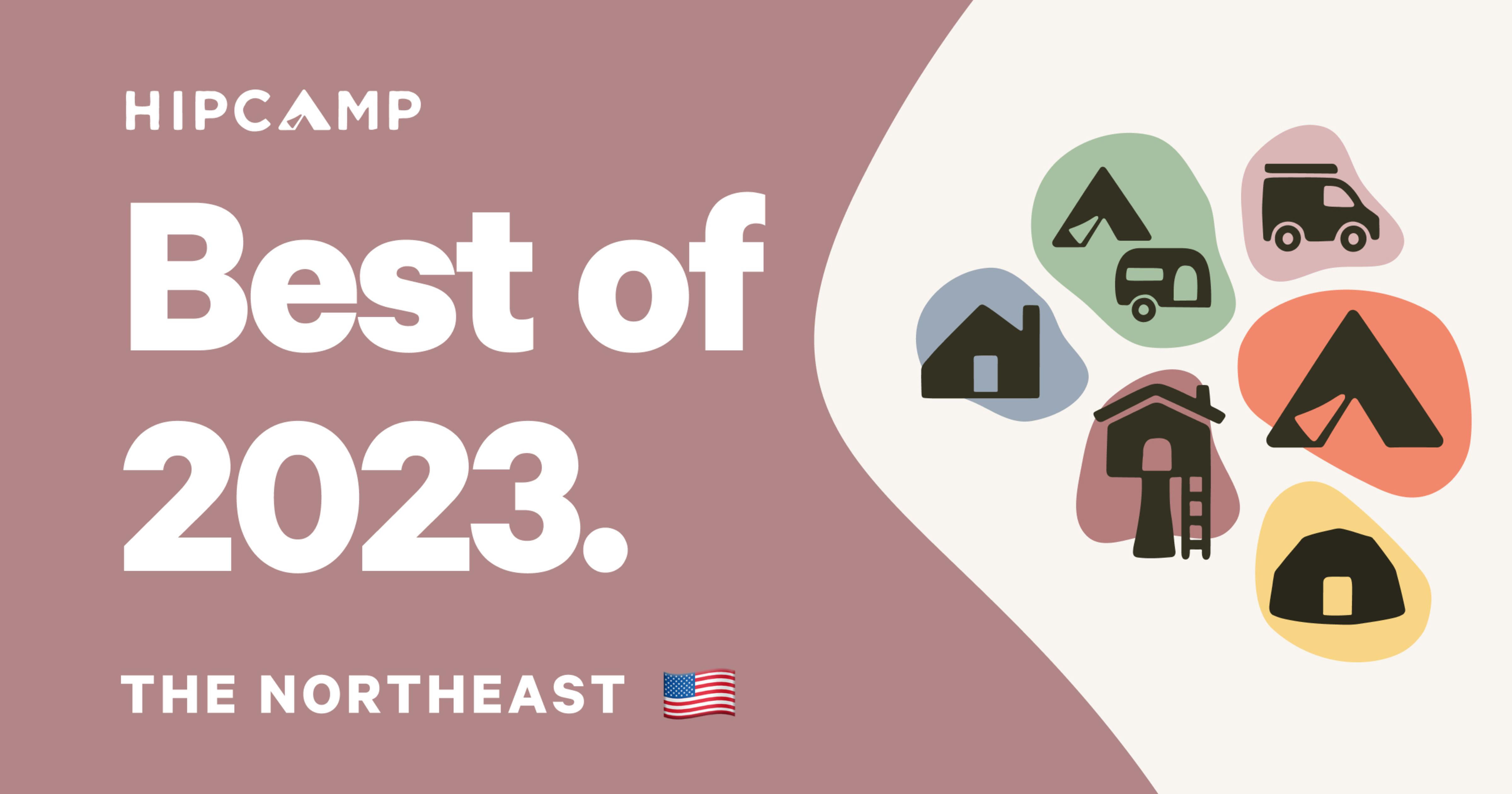 The Northeast’s Best Hipcamps to Visit in 2023