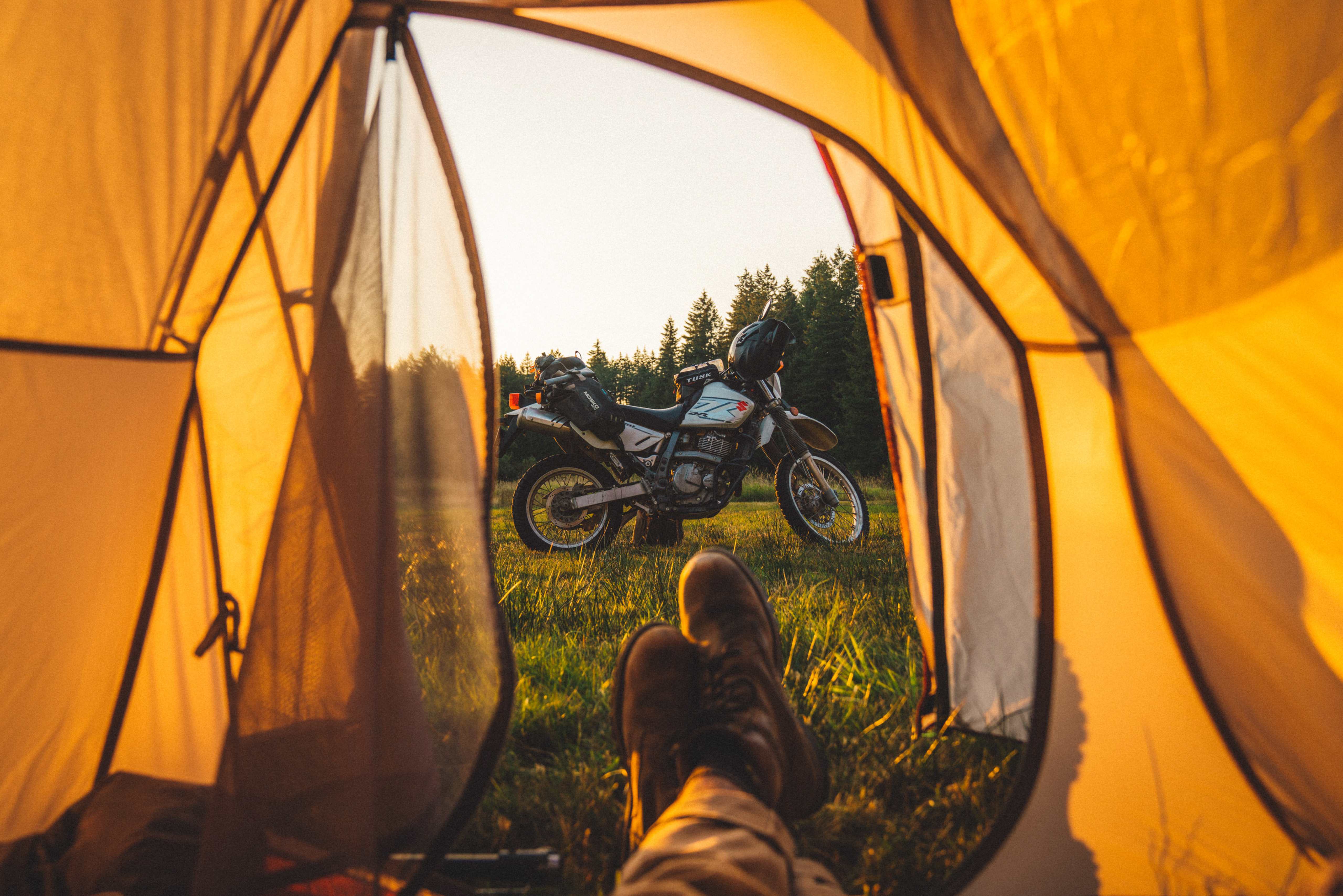 A Motocamping Adventure Guide From a Hipcamp Photographer Hipcamp Journal