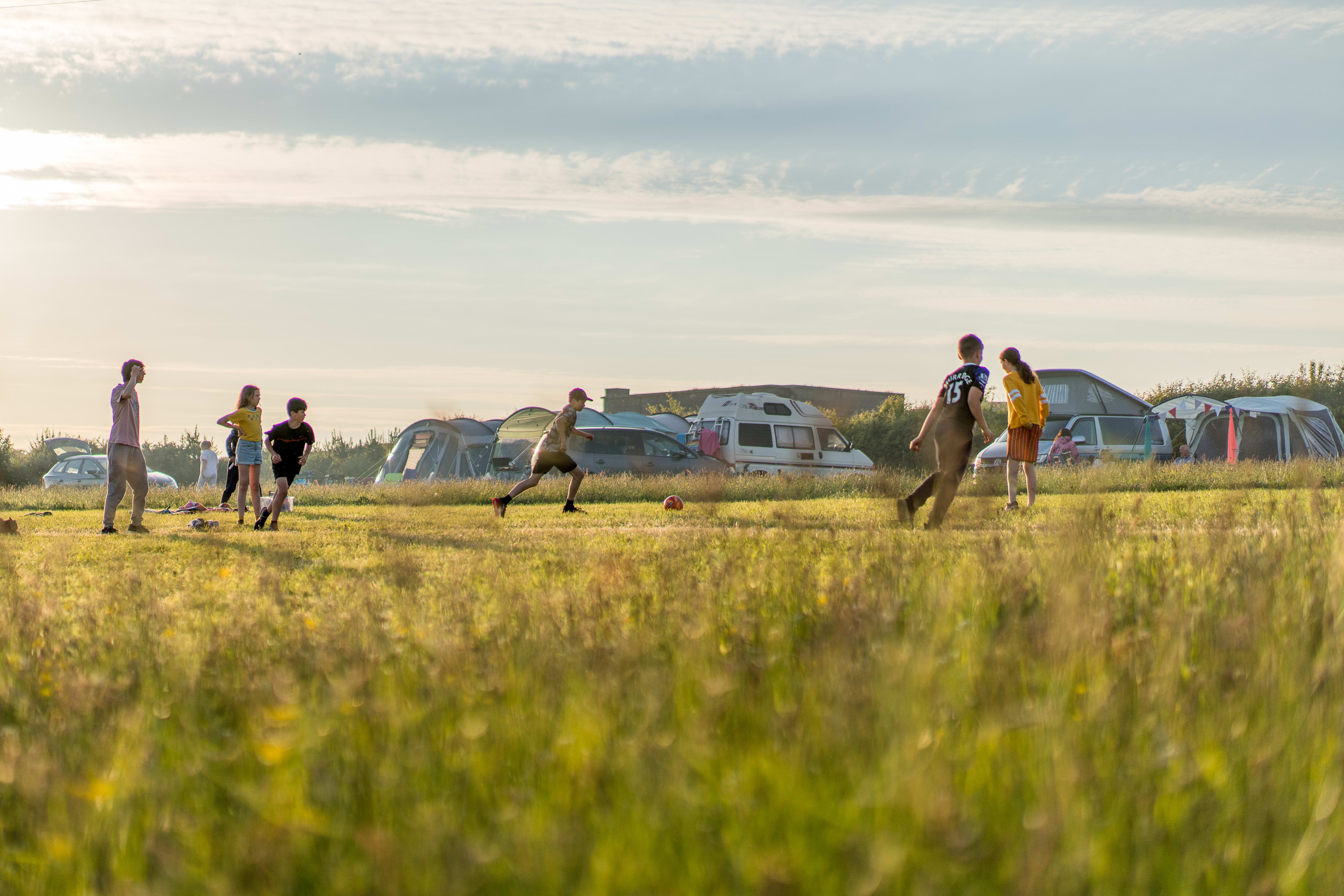 Football Fever: 8 Campsites in England for a Kickabout