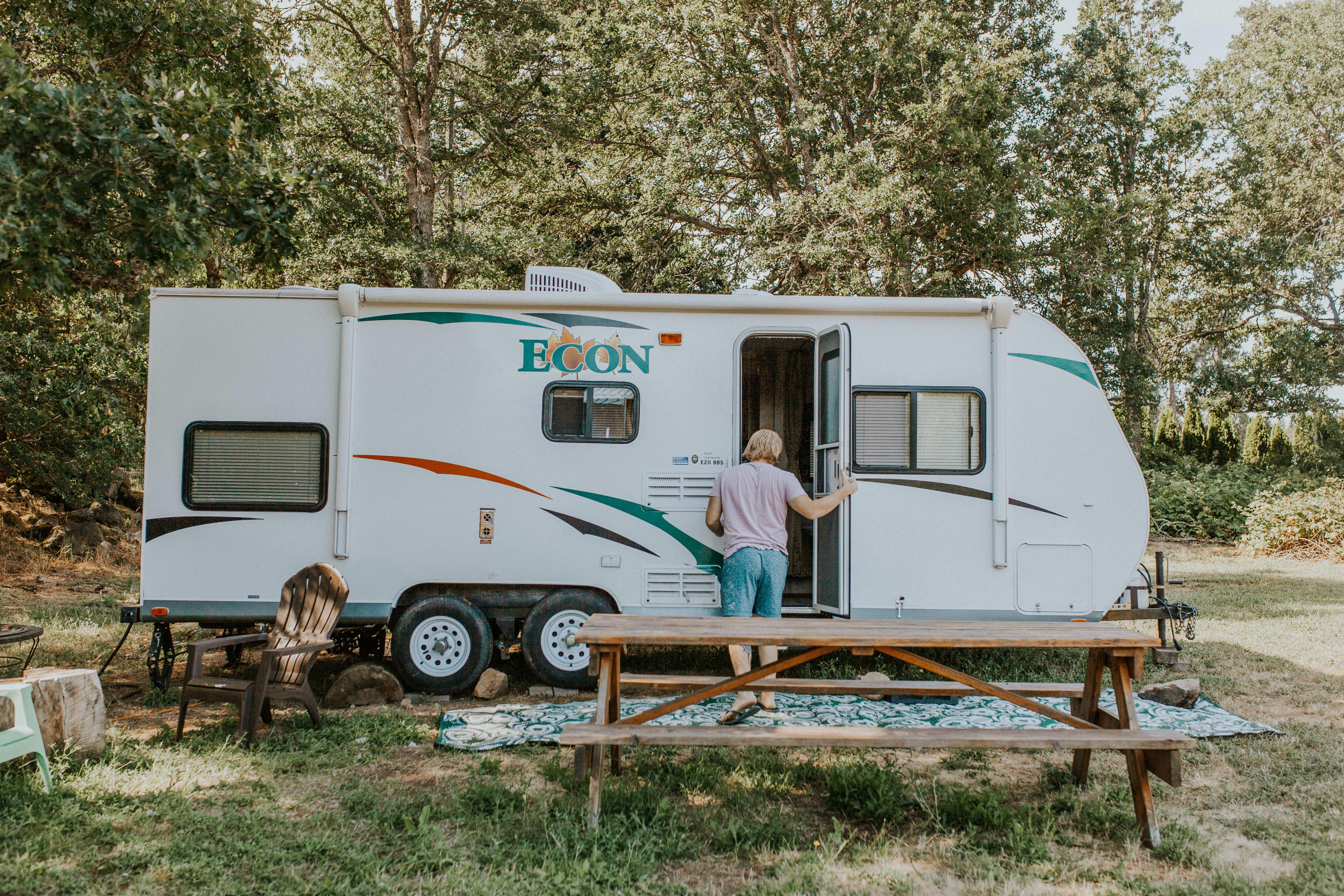 How to Set Up the Perfect RV Listing on Hipcamp