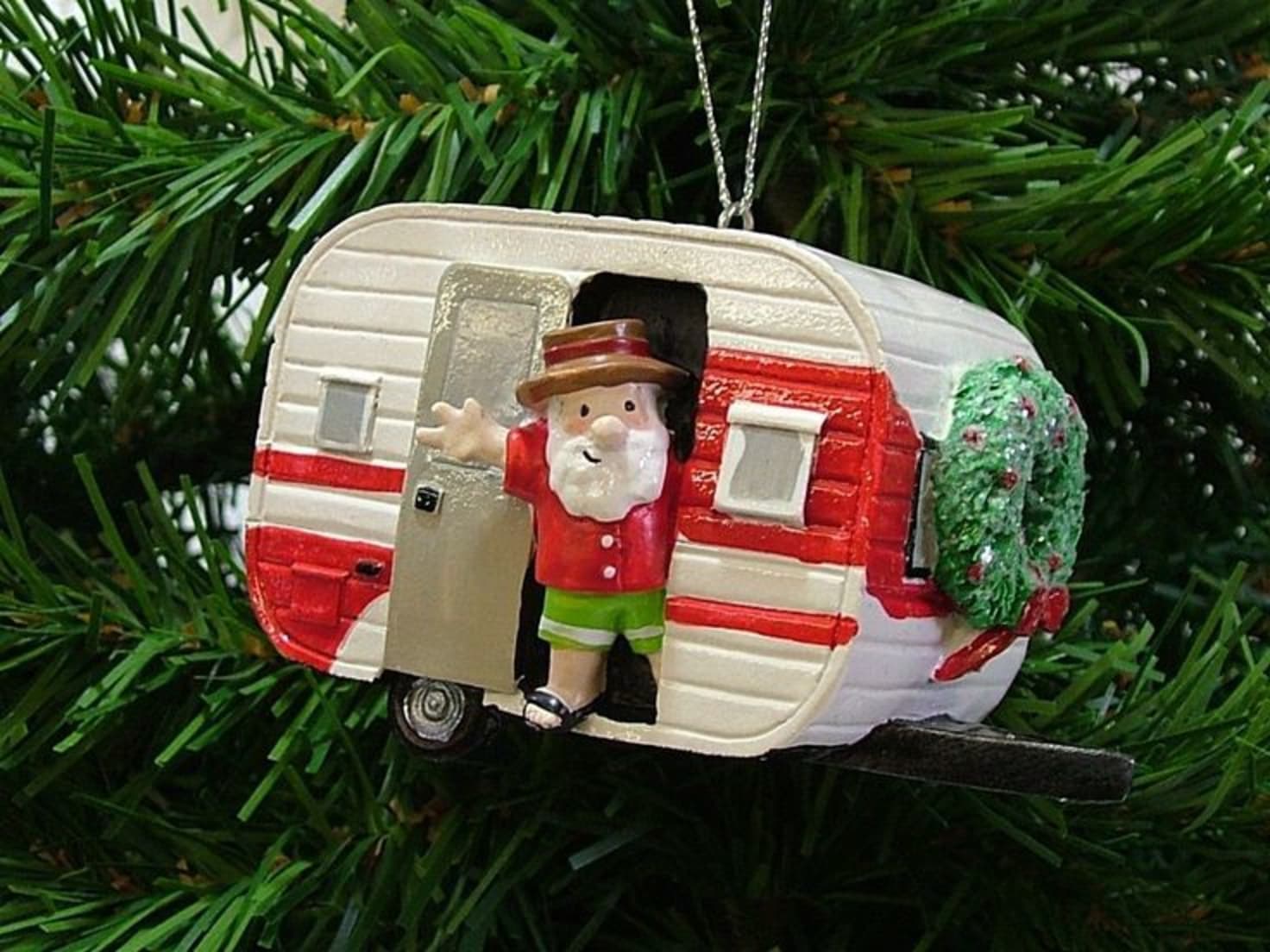 Camping-Themed Ornaments Every Tree Needs This Holiday Season