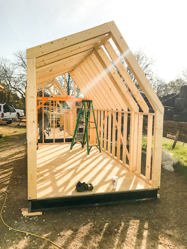 Tiny house framing