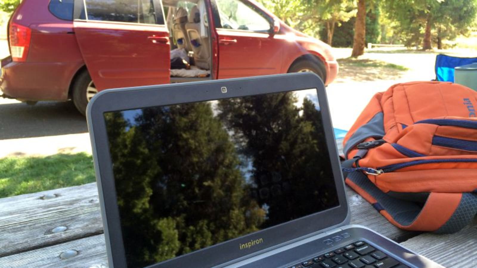 How To Work Remotely While Camping