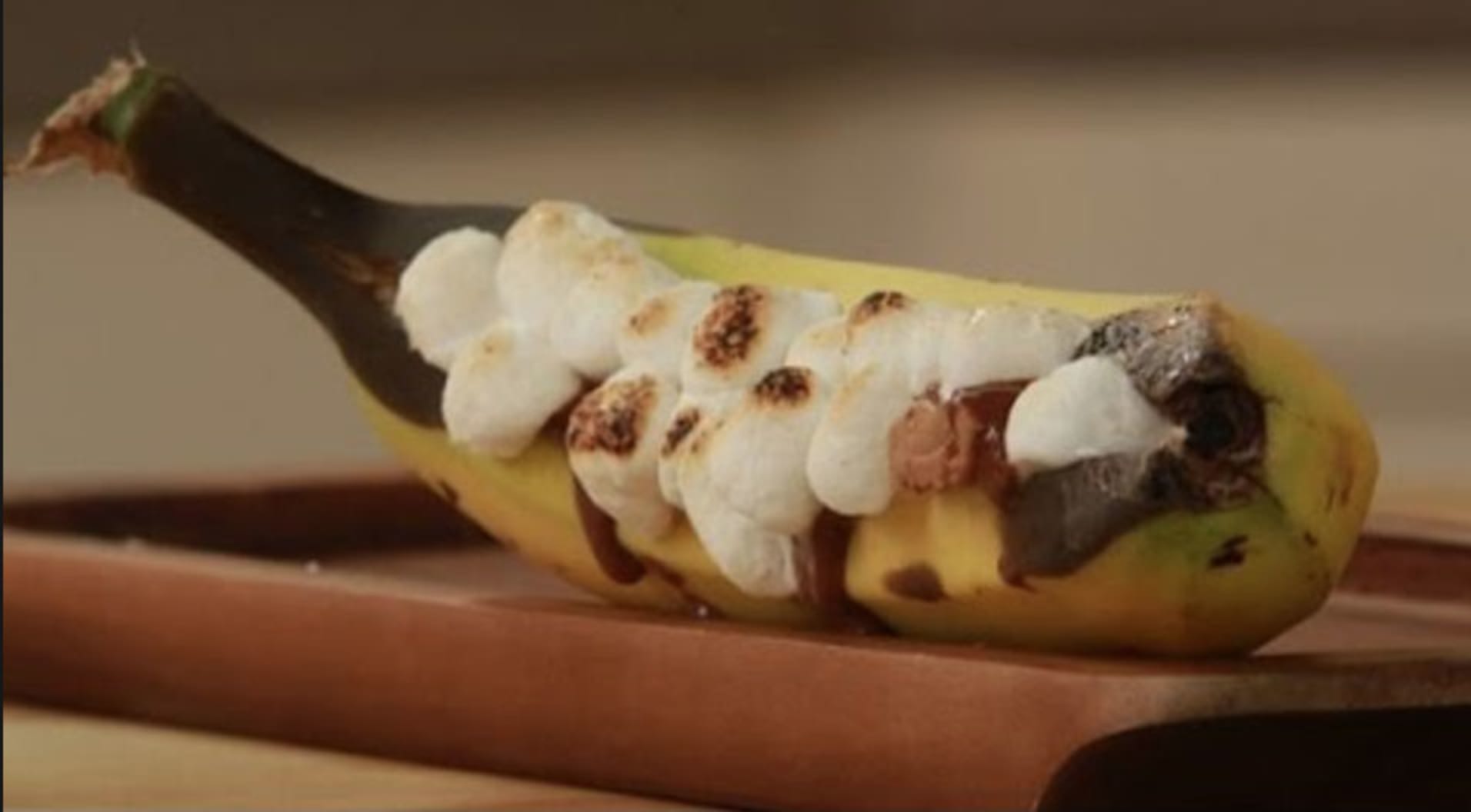 Banana Split S’mores Recipe